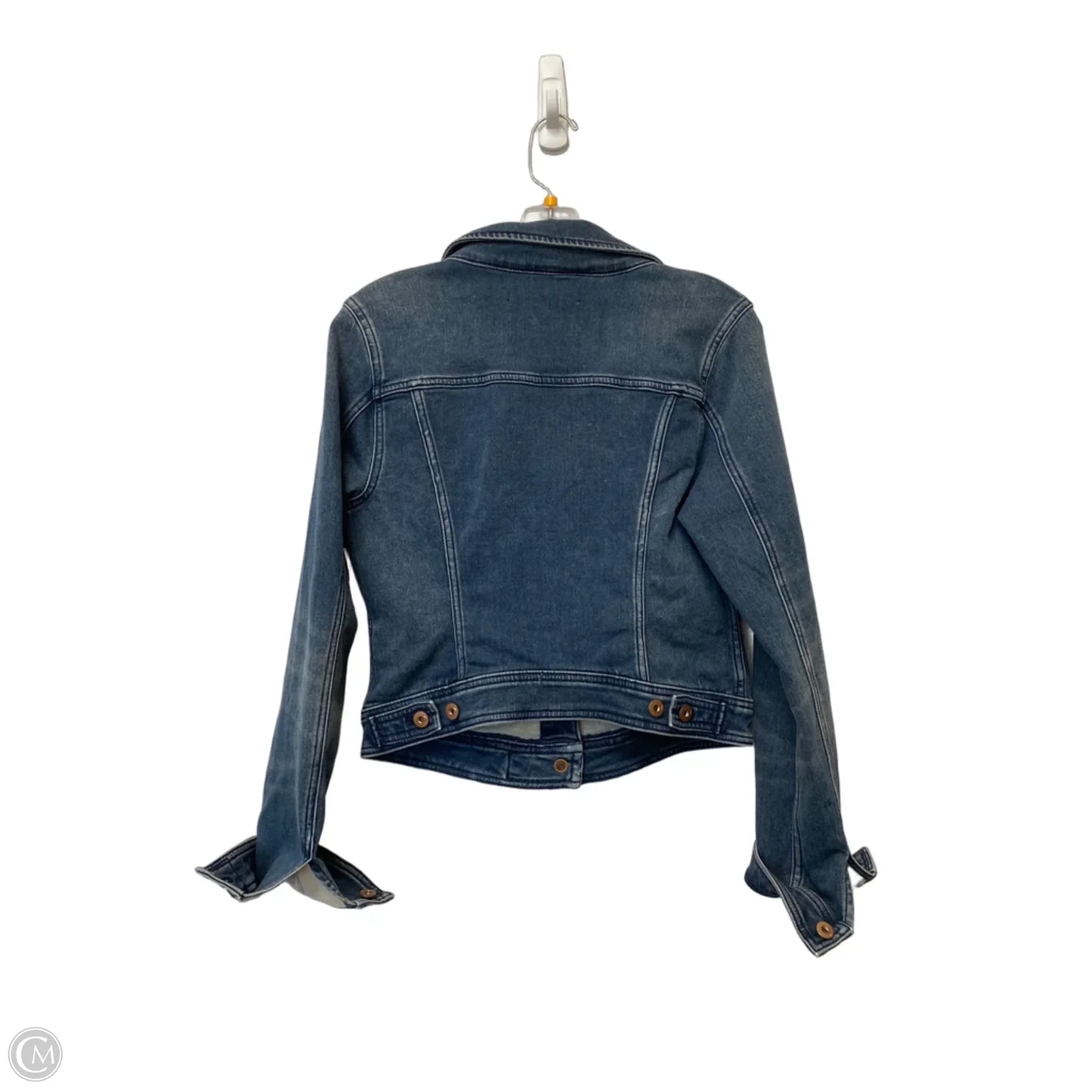 Jacket Denim By Pilcro In Blue Denim, Size: M