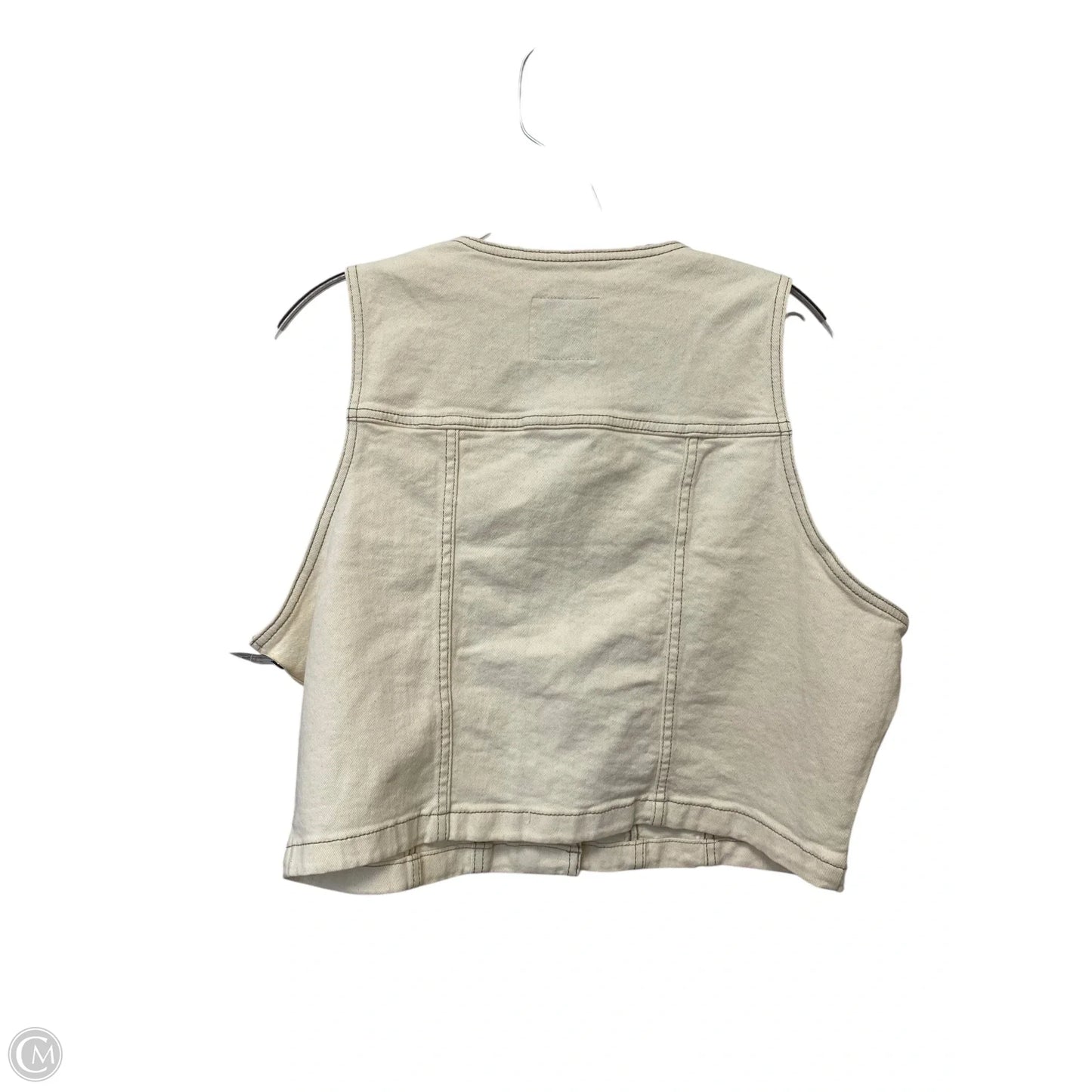 Vest Other By Celebrity Pink In Cream, Size: Xl