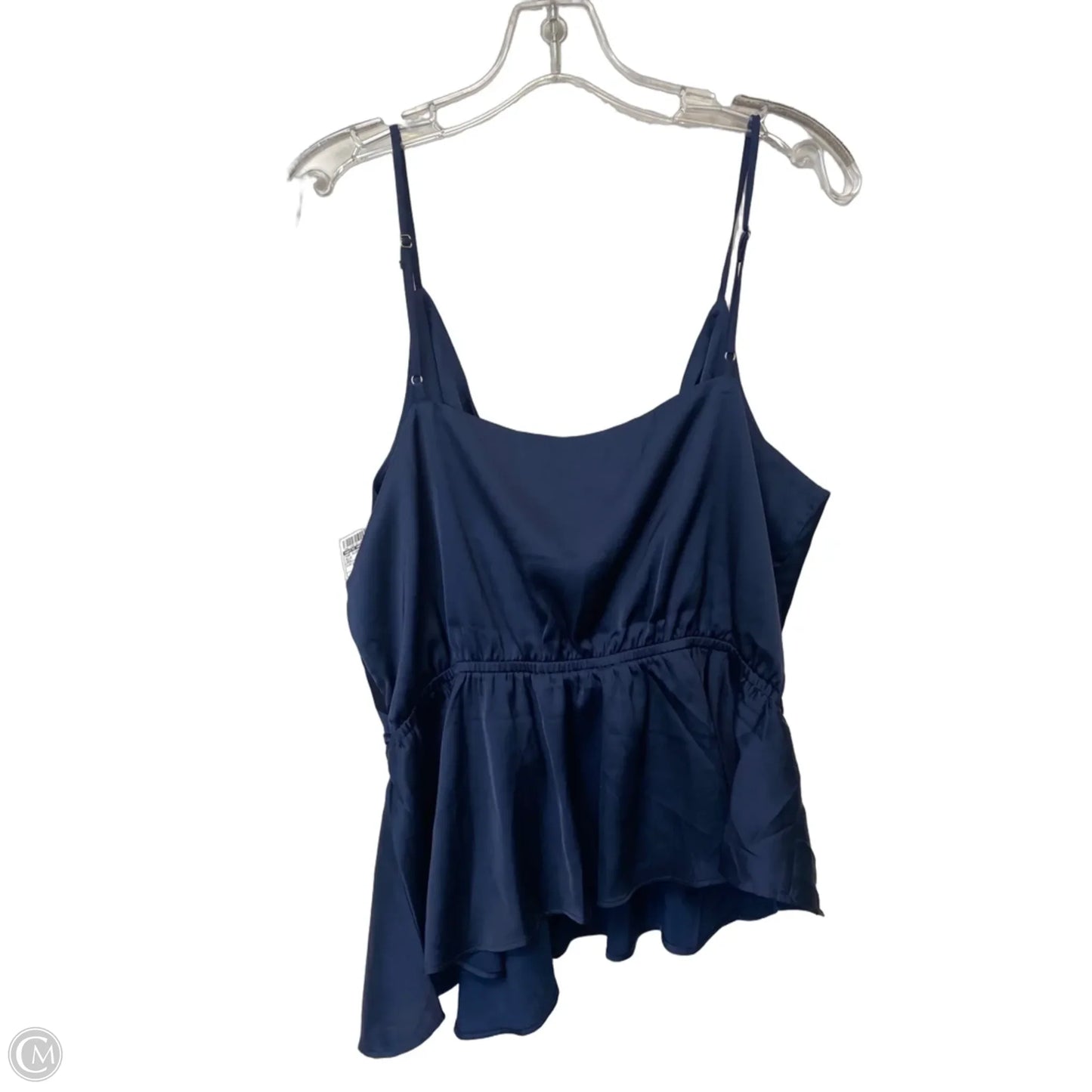 Top Sleeveless By White House Black Market In Blue, Size: 12
