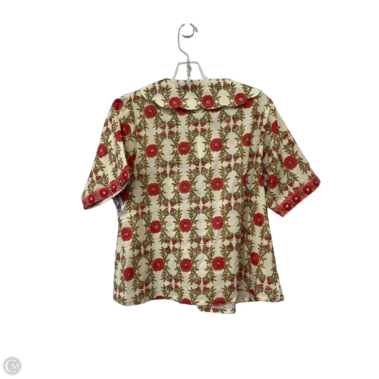 Top Sleeveless By Pol In Floral Print, Size: S