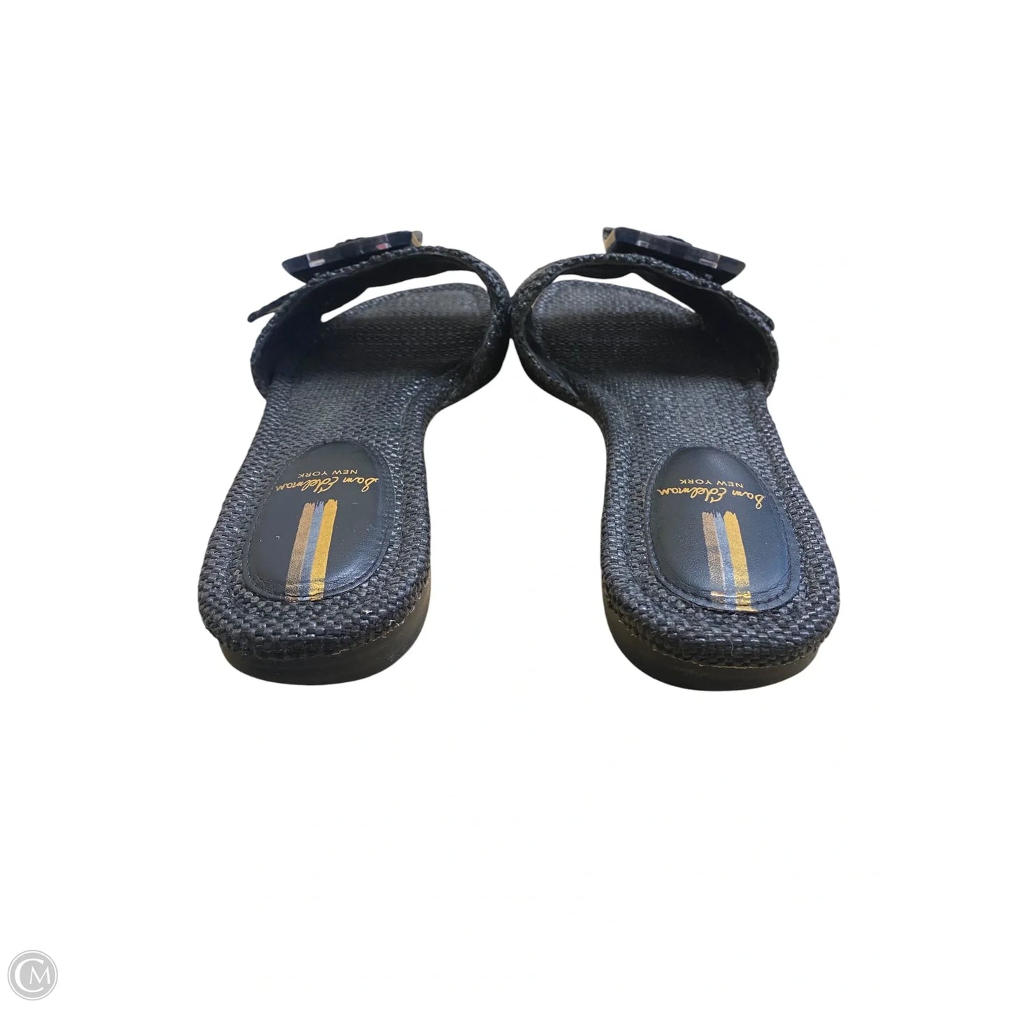 Sandals Flats By Sam Edelman In Black, Size: 8.5