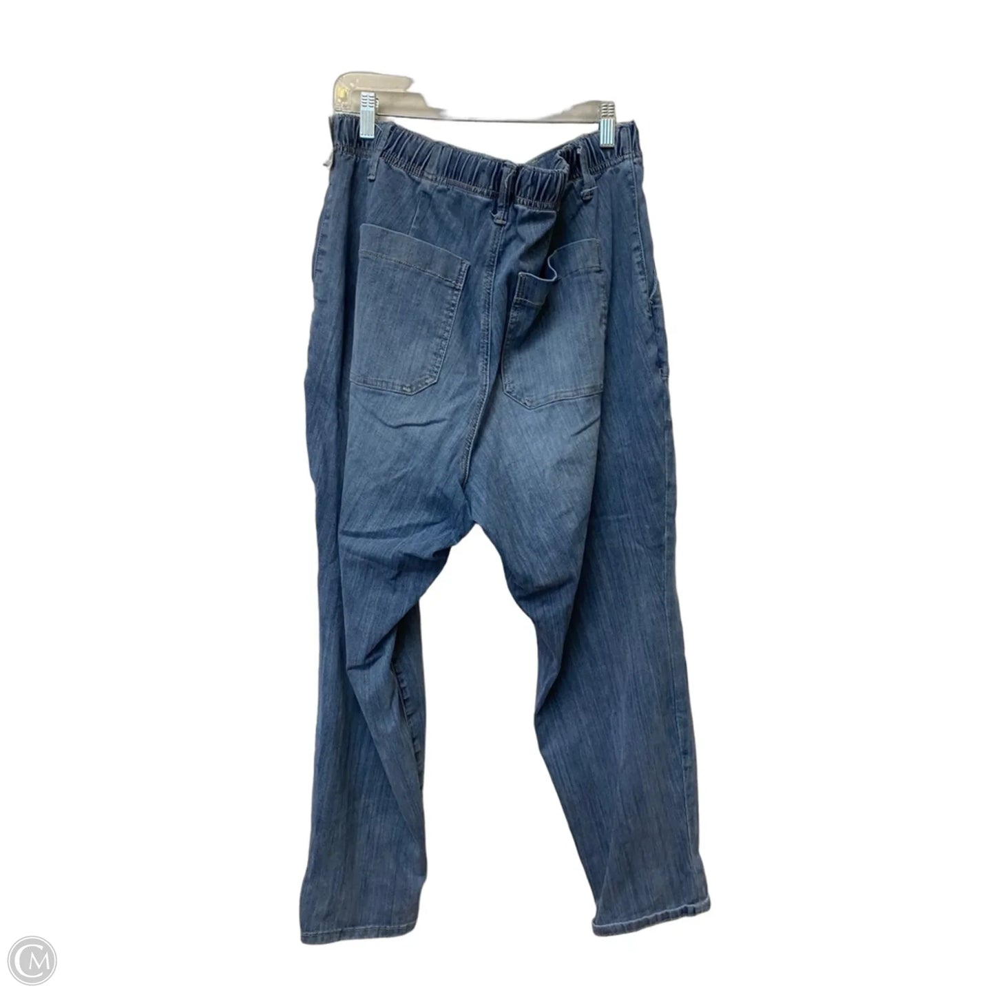 Jeans Straight By Judy Blue In Blue Denim, Size: 18