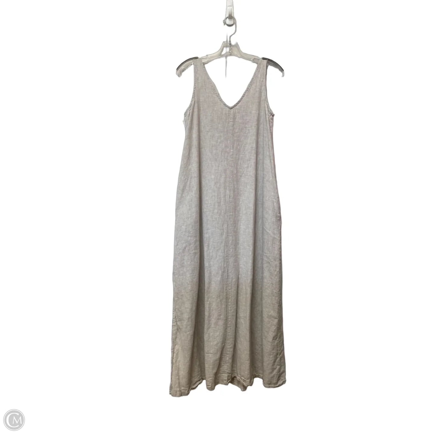 Dress Casual Maxi By Lou And Grey In Cream, Size: S
