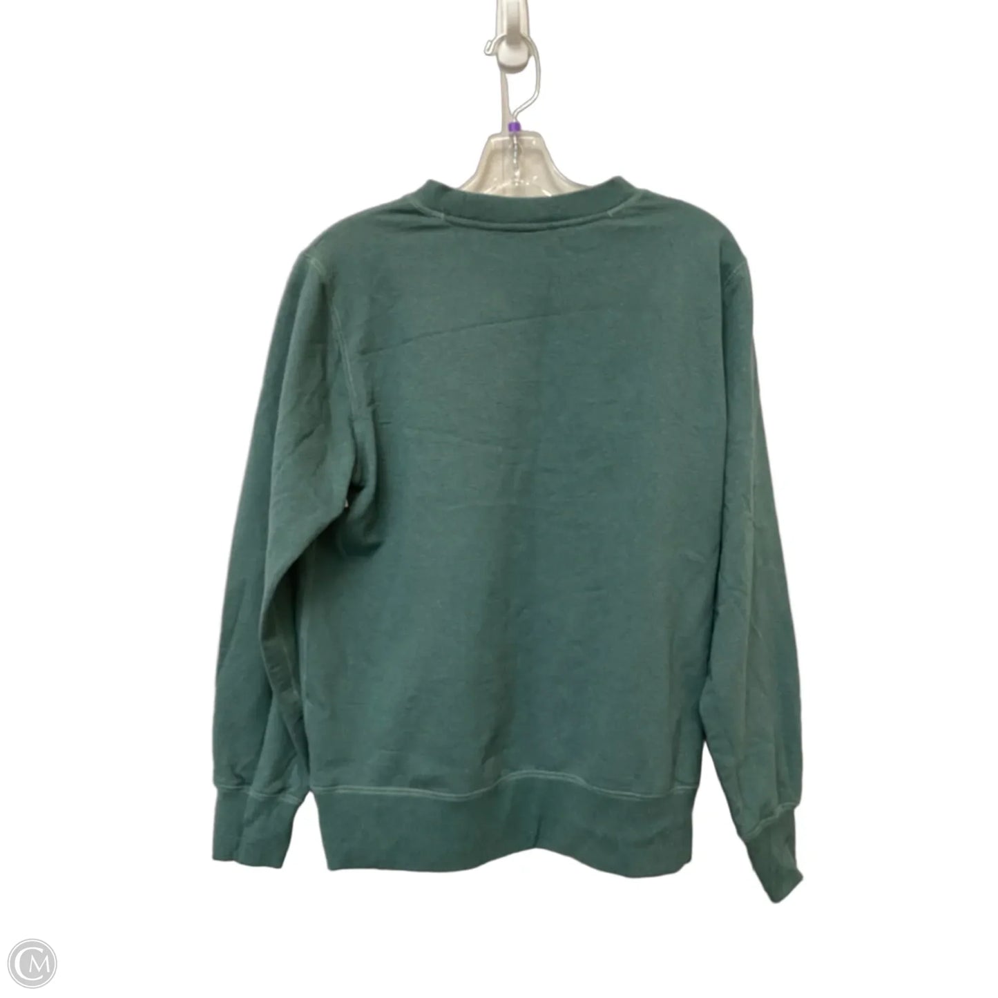 Sweatshirt Crewneck By The North Face In Green, Size: M