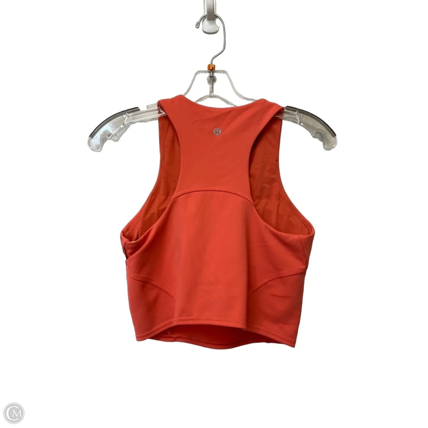 Athletic Tank Top By Lululemon In Pink, Size: 6