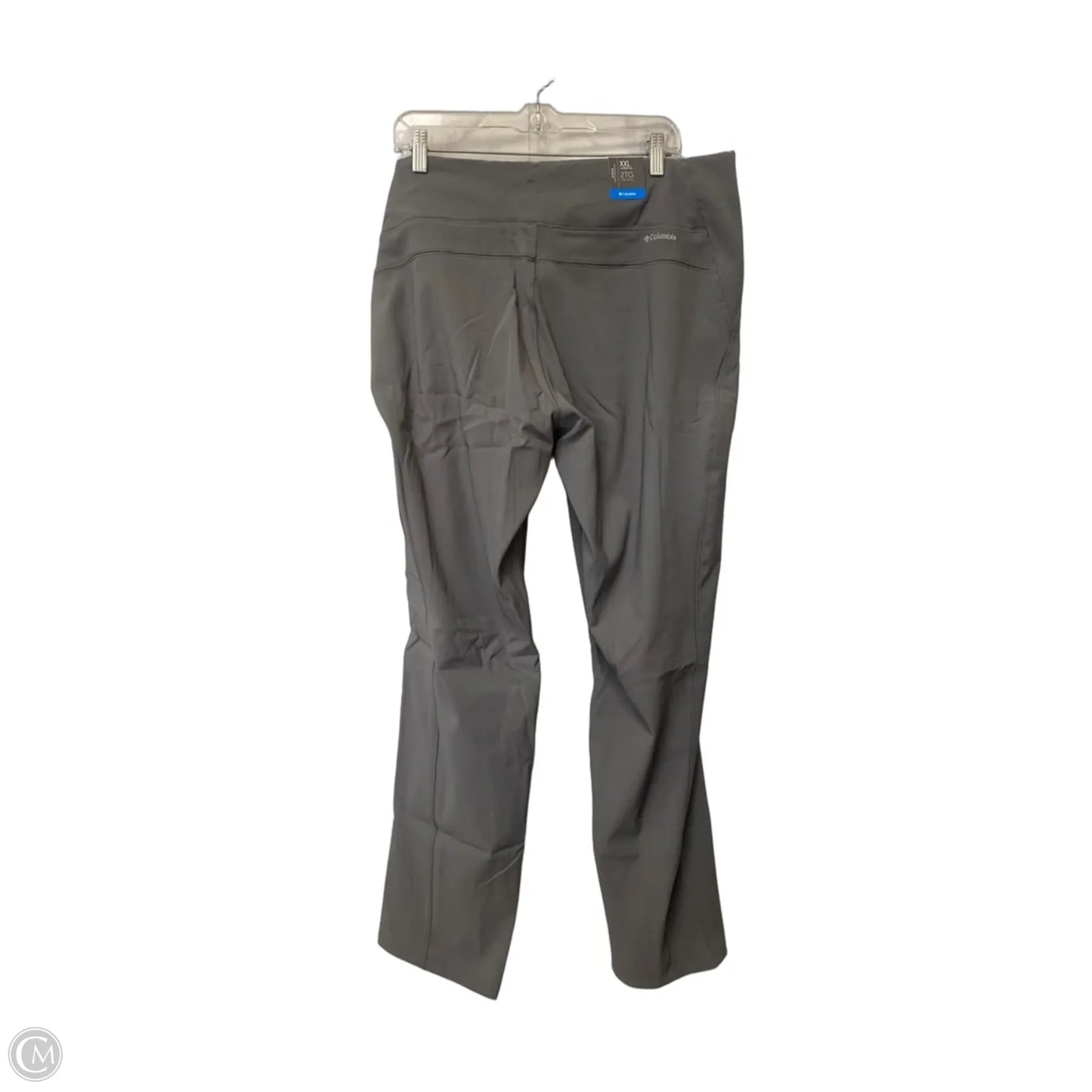 Athletic Pants By Columbia In Grey, Size: Xxl