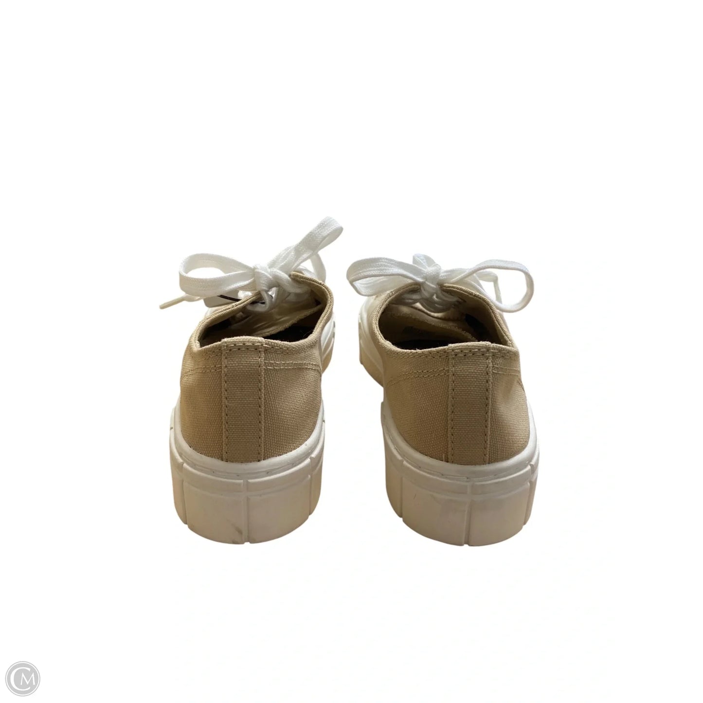 Shoes Flats By Mad Love In Tan, Size: 9