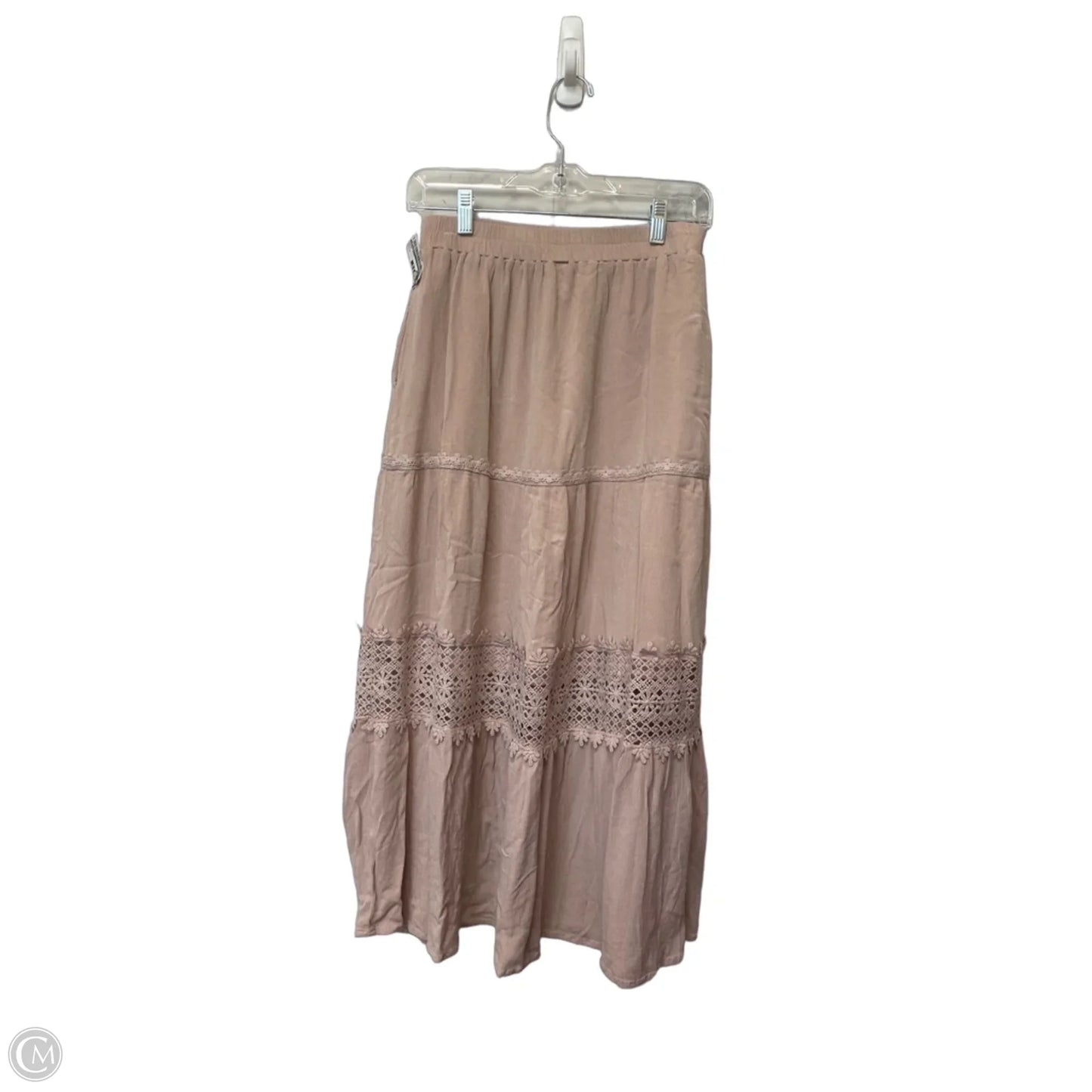 Skirt Maxi By Zesica In Pink, Size: M