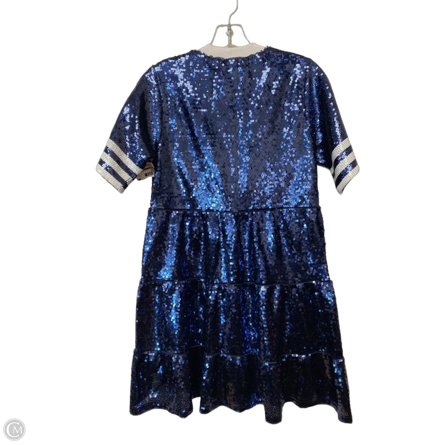 Dress Casual Midi By Francesca’s In Blue, Size: Xs