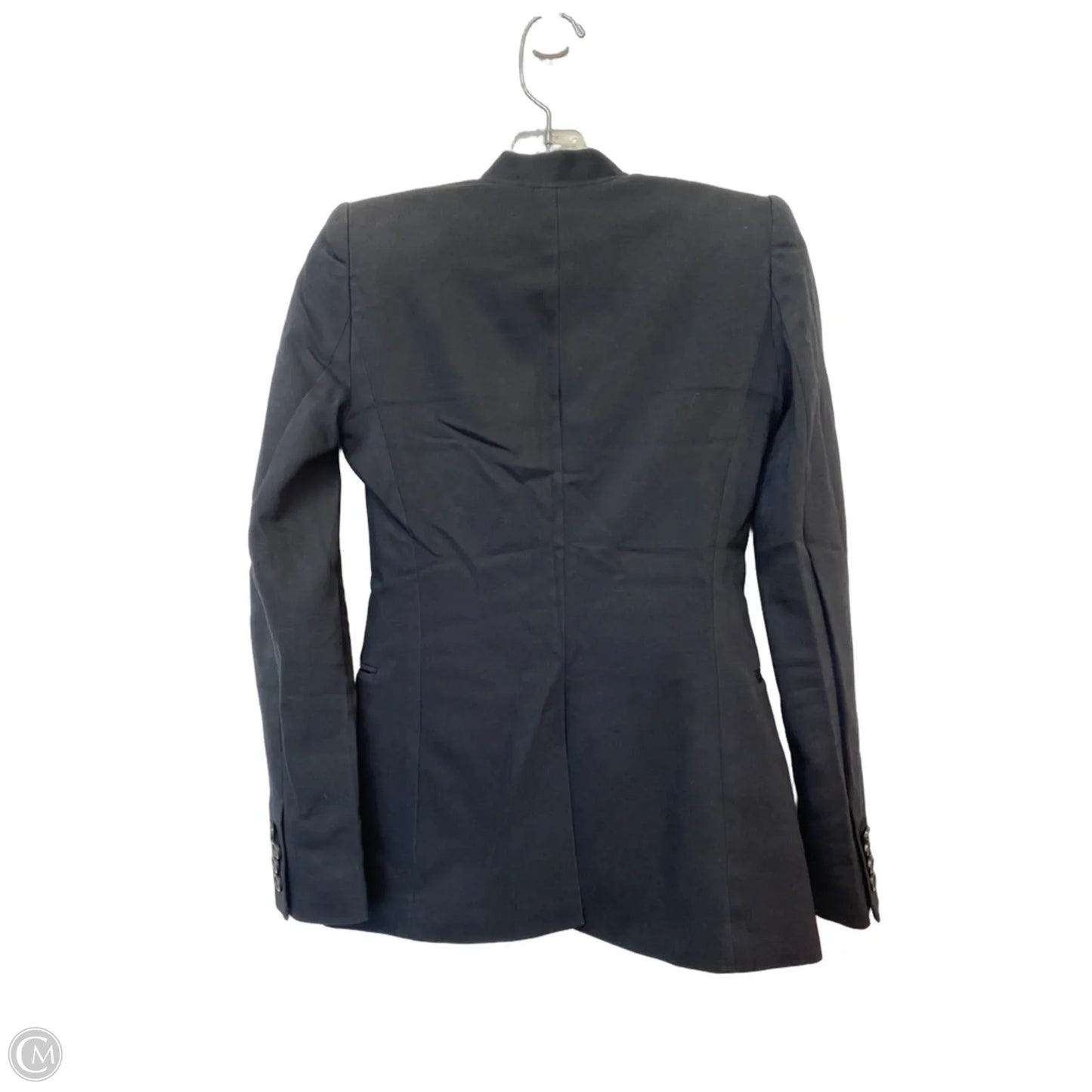 Blazer Designer By Alice + Olivia In Black, Size: Xs