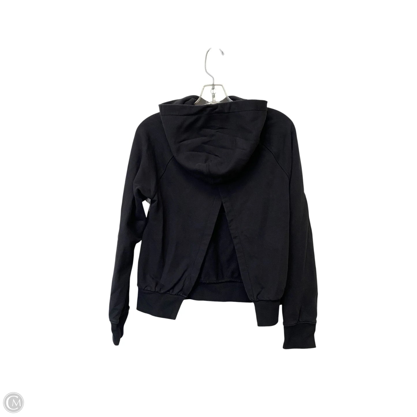 Sweatshirt Hoodie By Athleta In Black, Size: Xs