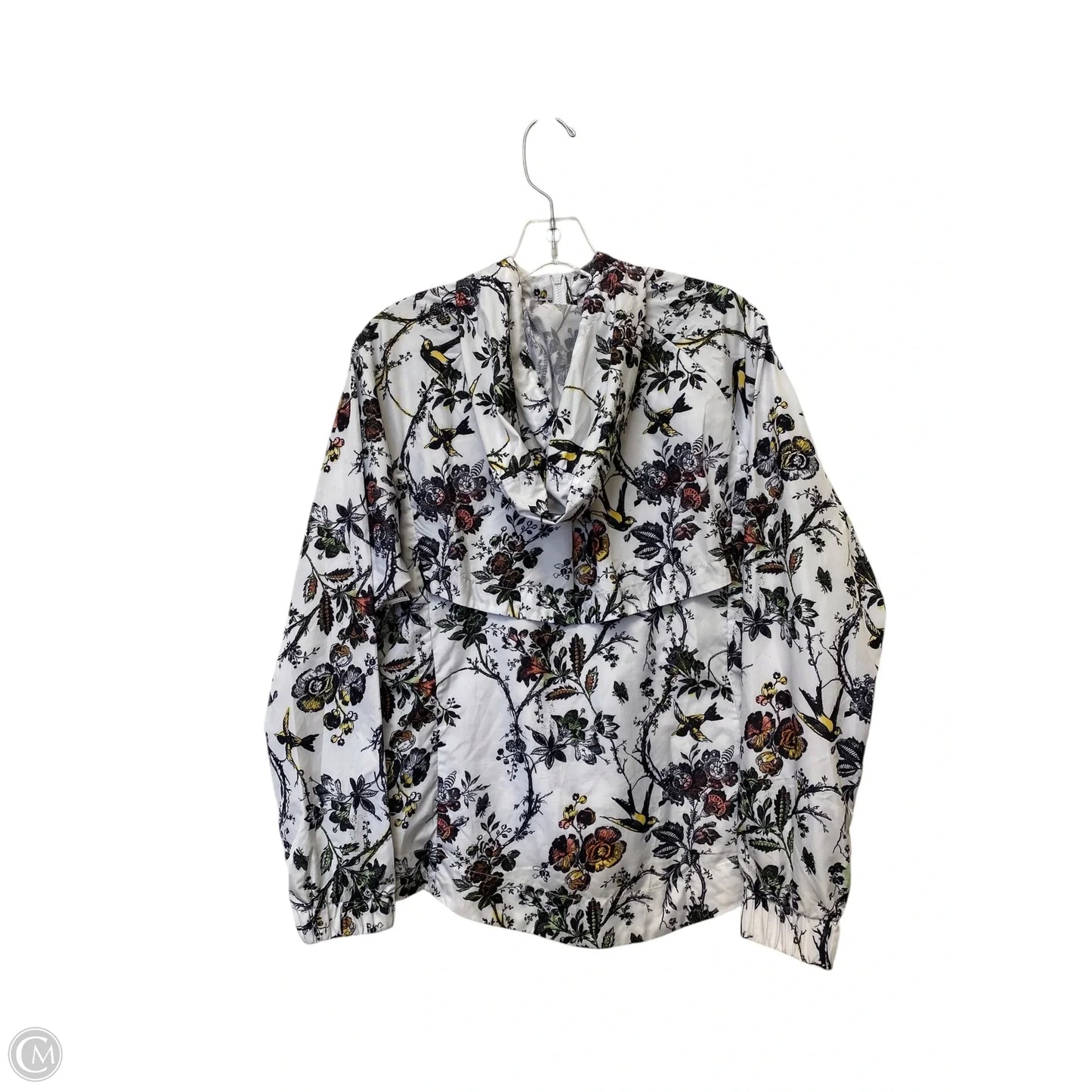 Jacket Windbreaker By Union Bay In Floral Print, Size: S