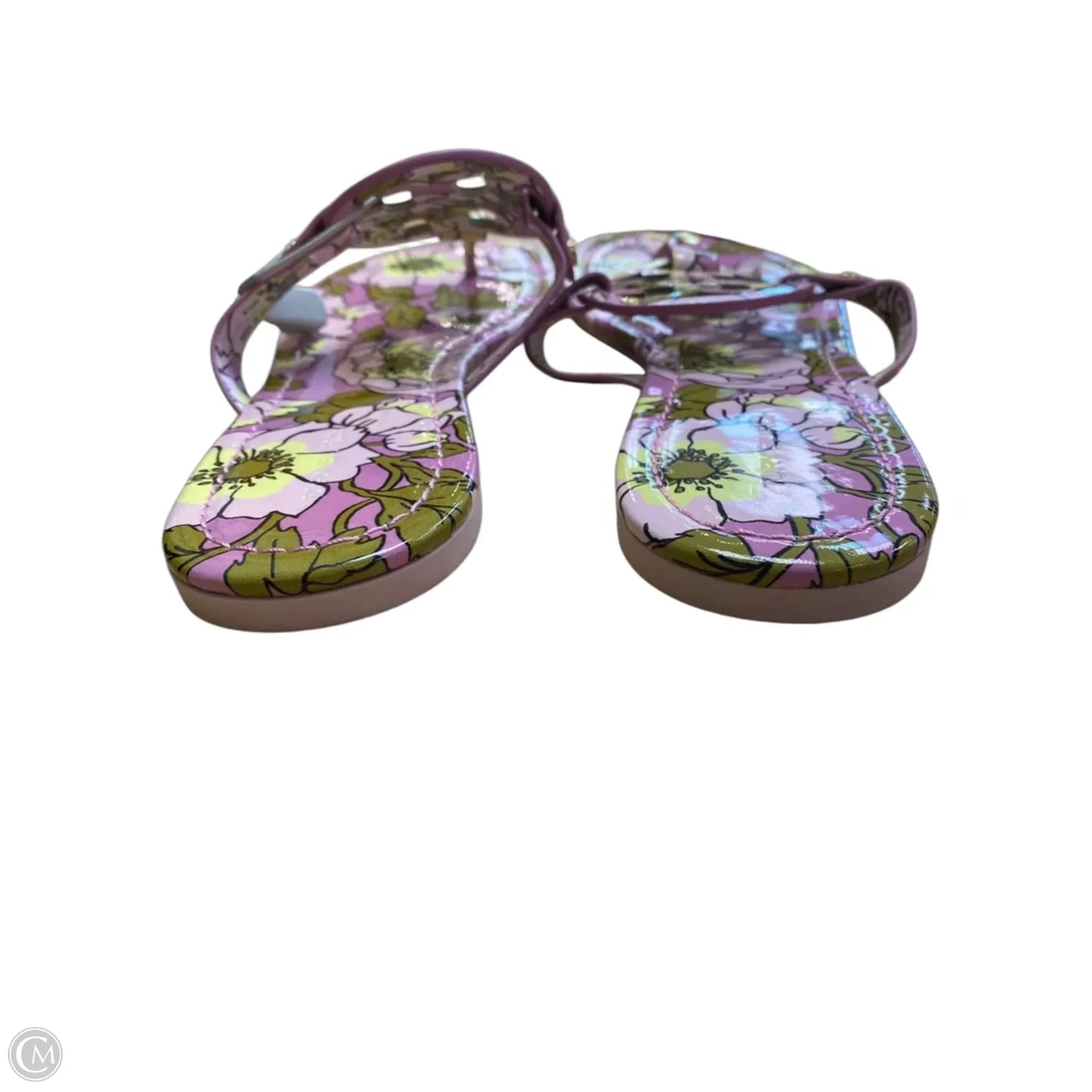 Sandals Designer By Tory Burch In Pink, Size: 8.5