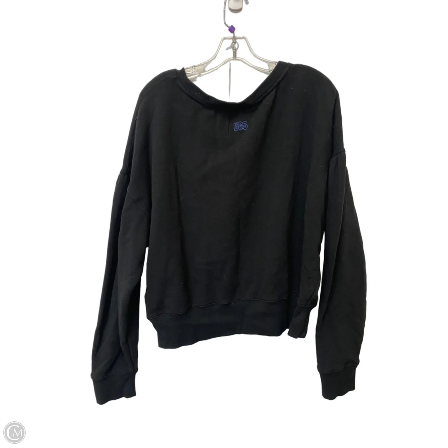 Sweatshirt Designer By Ugg In Black, Size: Xl