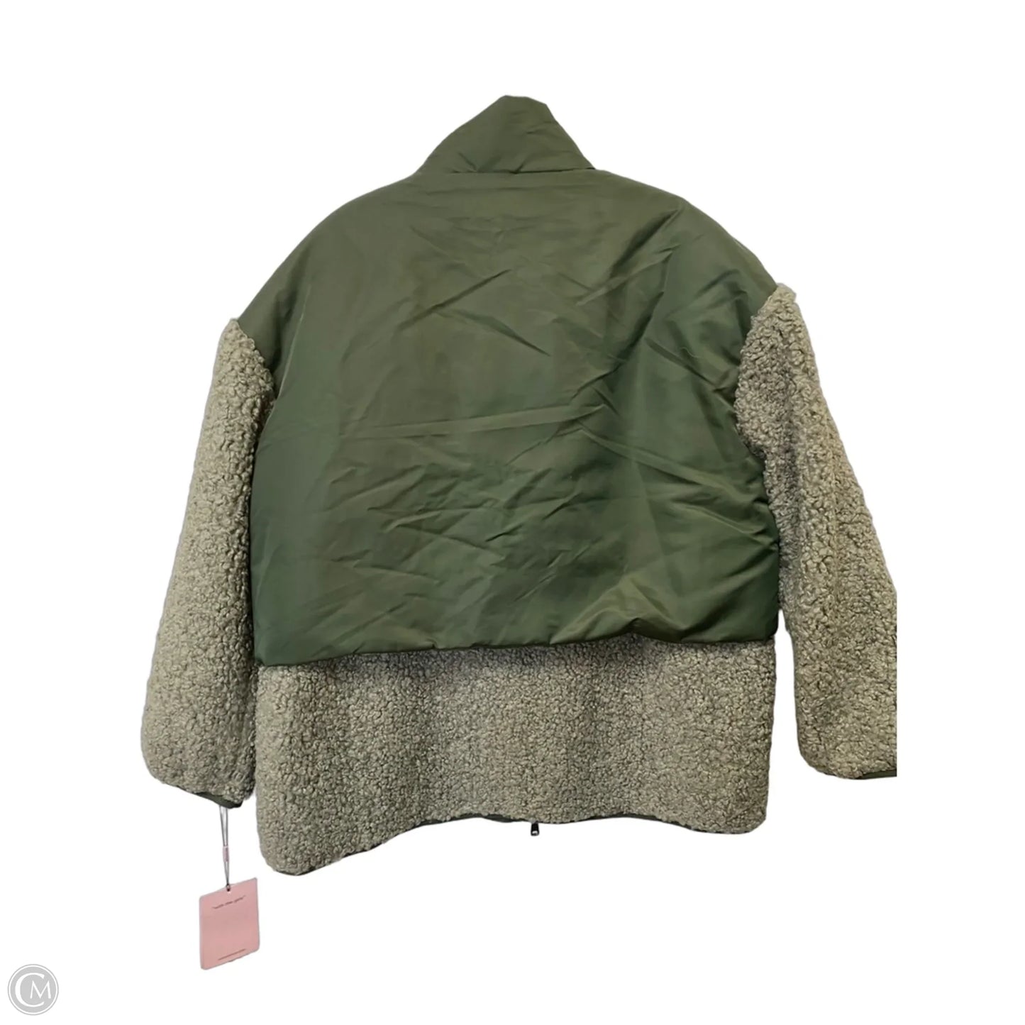 Jacket Puffer & Quilted By Avec Les Filles In Green, Size: Xl