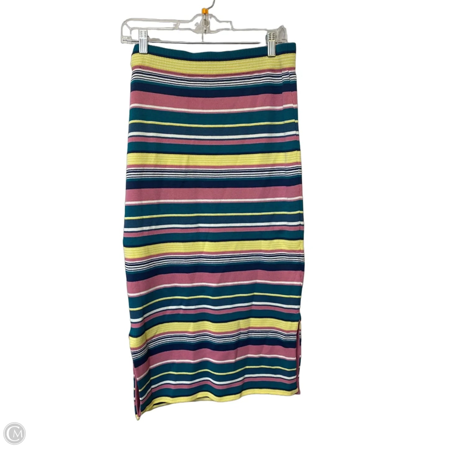 Skirt Maxi By Maeve In Striped Pattern, Size: Xl