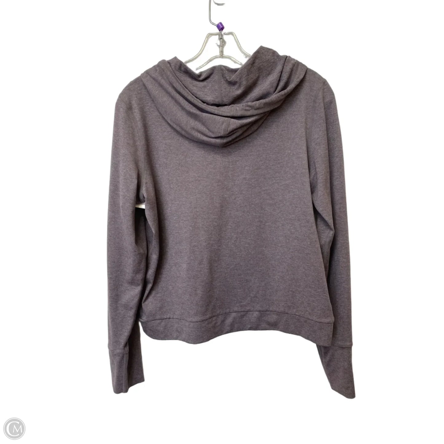 Athletic Jacket By Vuori In Purple, Size: S