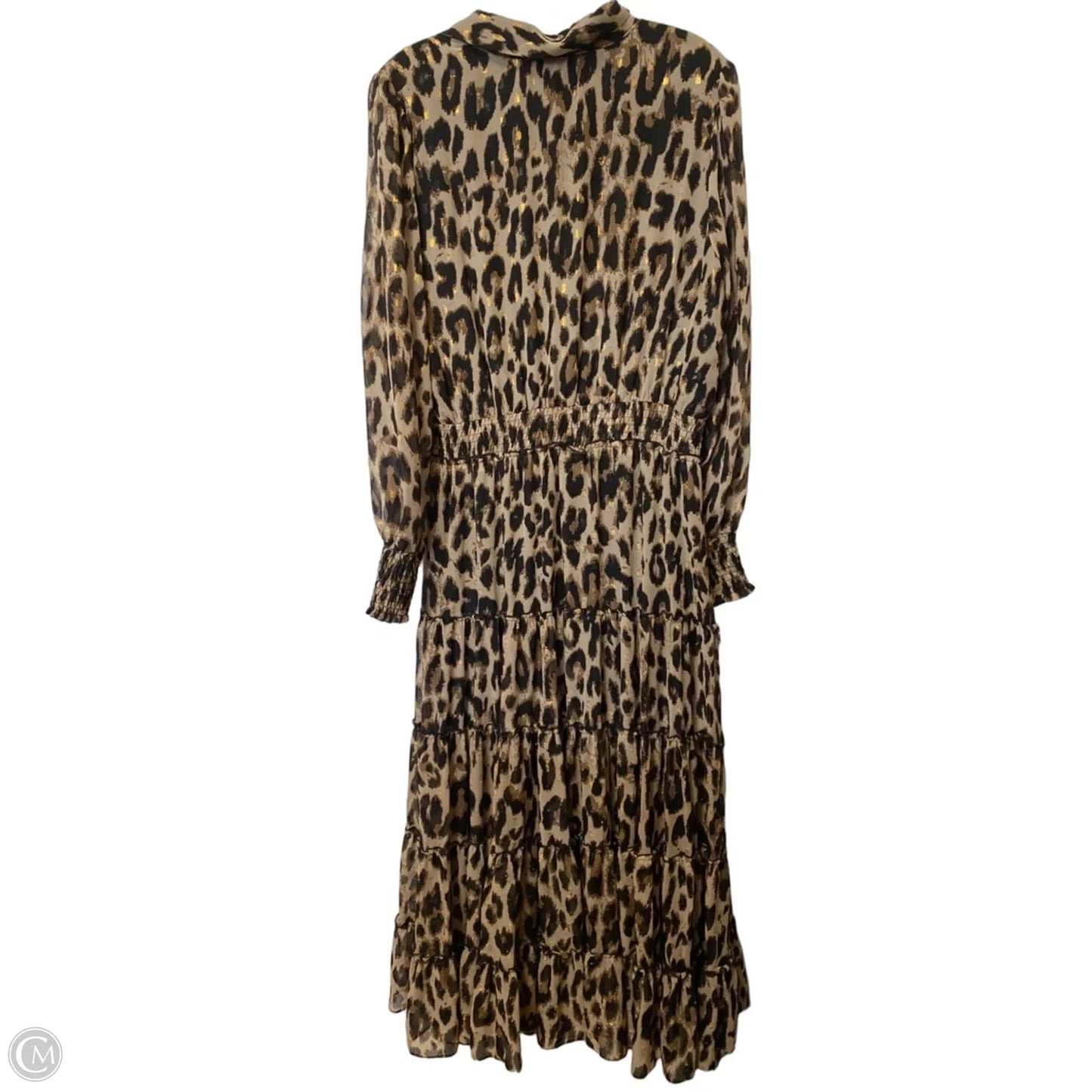 Dress Casual Maxi By T Tahari In Animal Print, Size: Xl