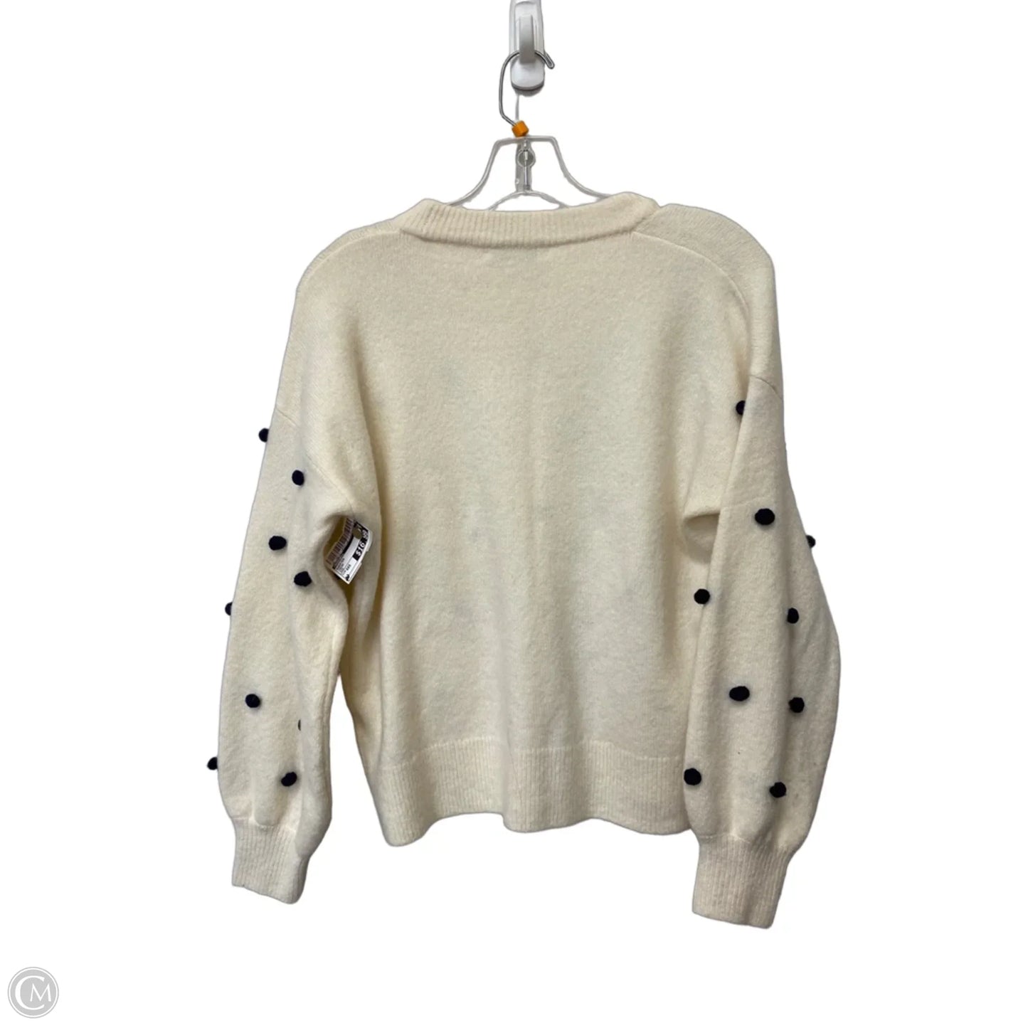 Sweater By Madewell In Cream, Size: Xxs