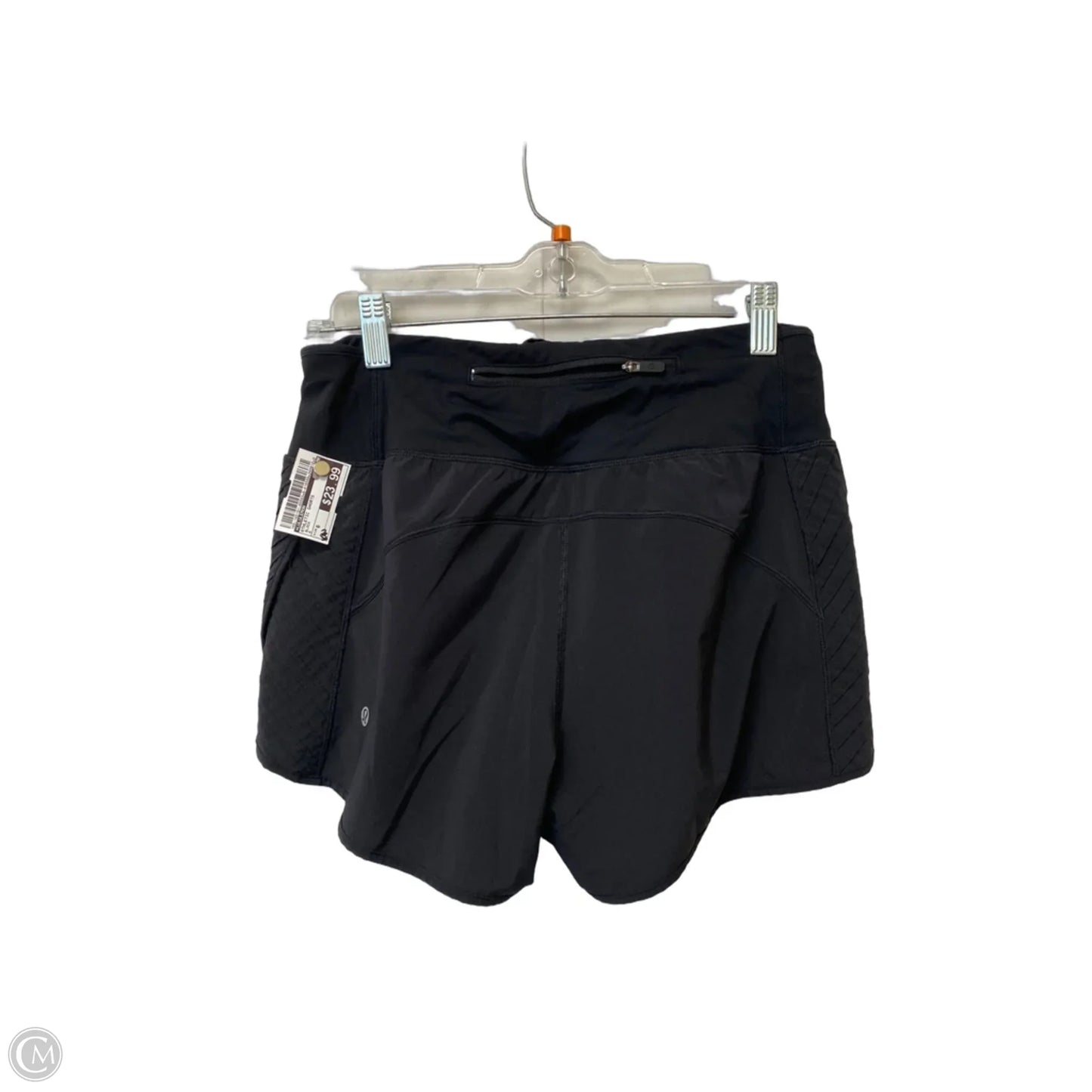 Athletic Shorts By Lululemon In Black, Size: 6