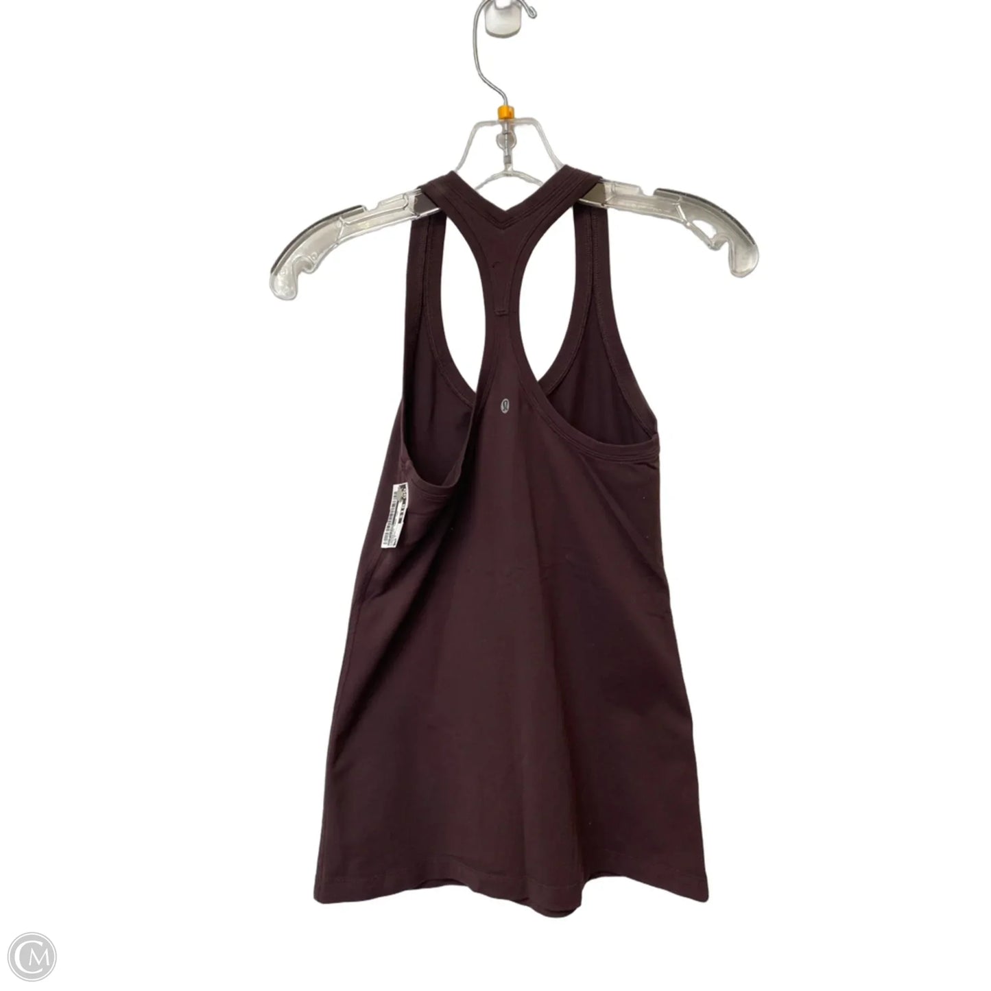 Athletic Tank Top By Lululemon In Brown, Size: S