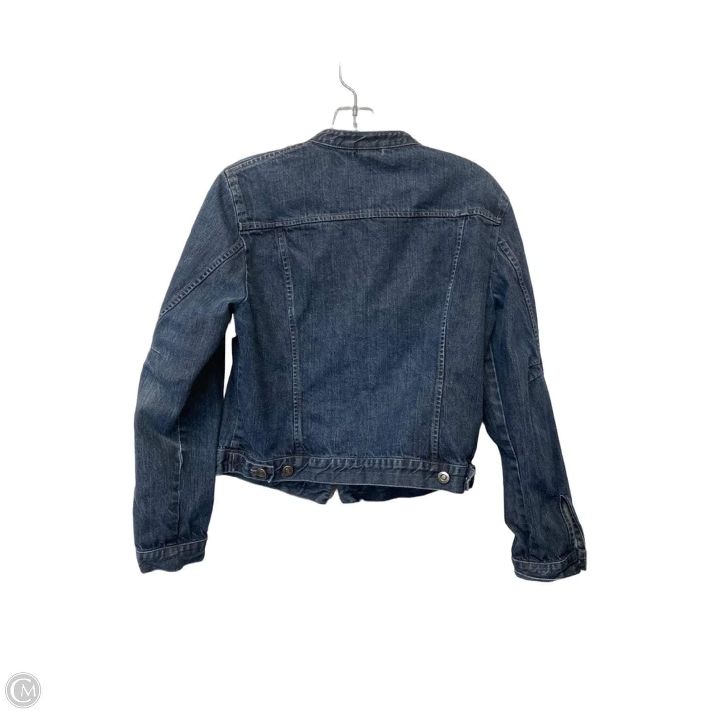 Jacket Denim By Garnet Hill In Blue Denim, Size: 10