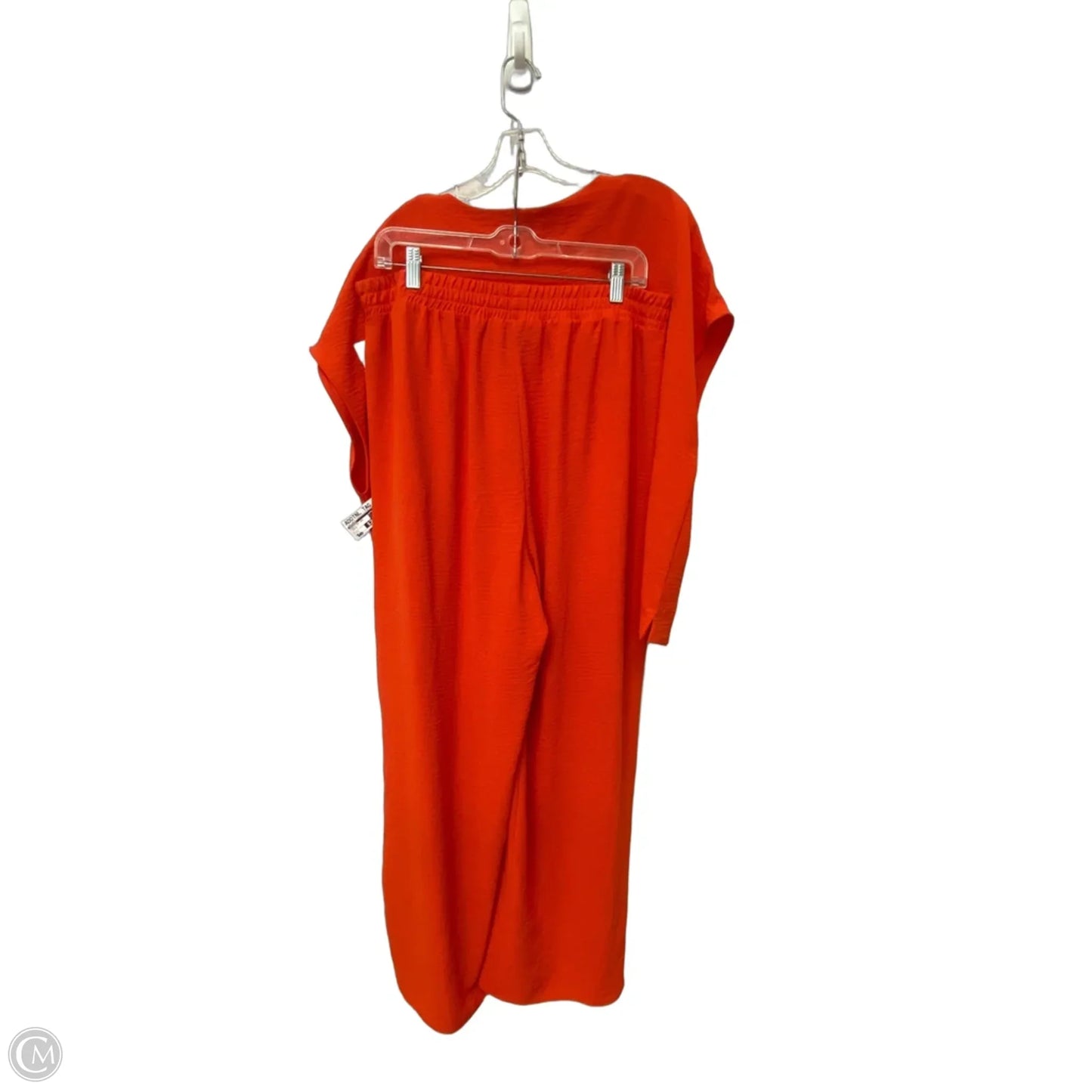 Pants Set 2pc By Primark In Orange, Size: L