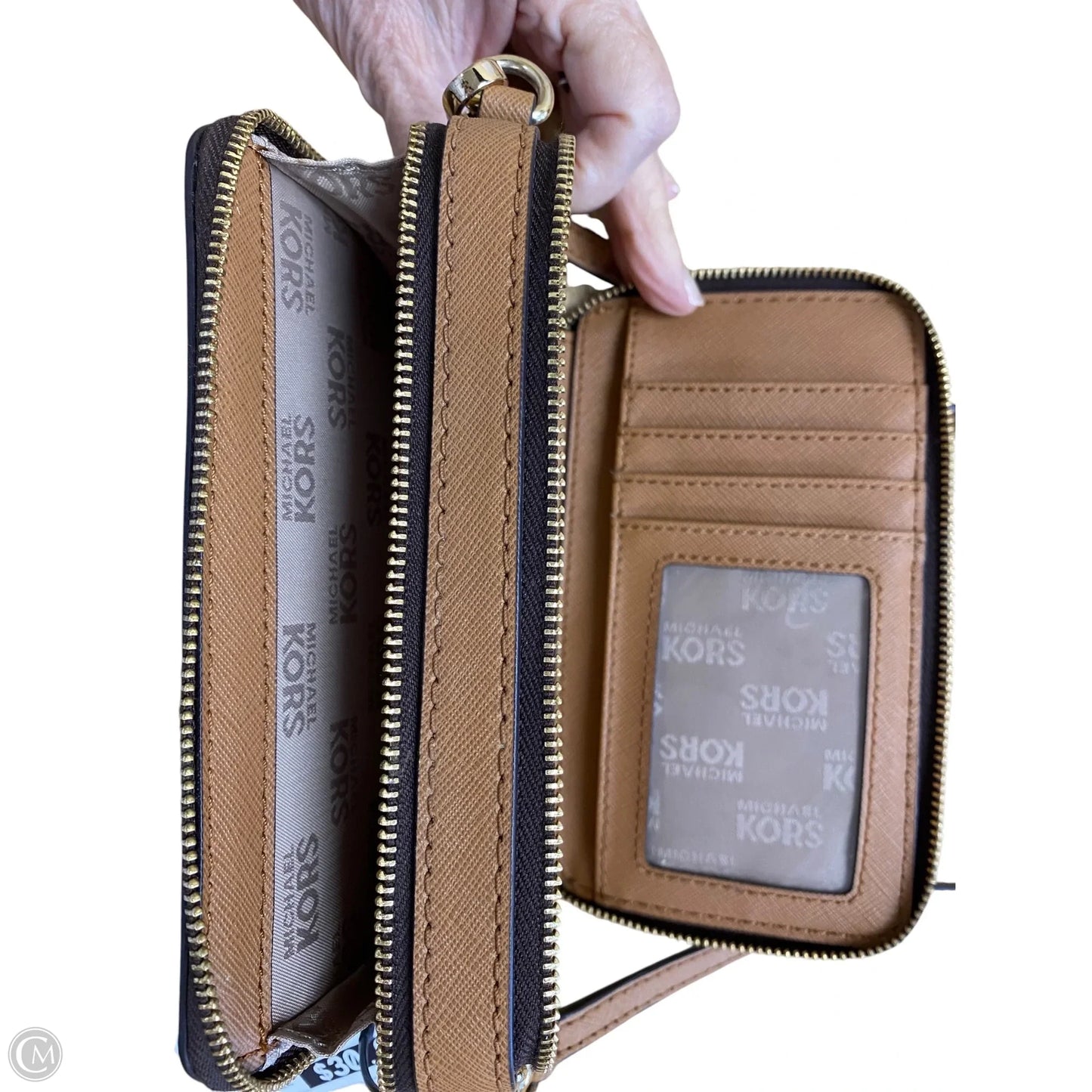 Crossbody Designer By Michael Kors, Size: Small