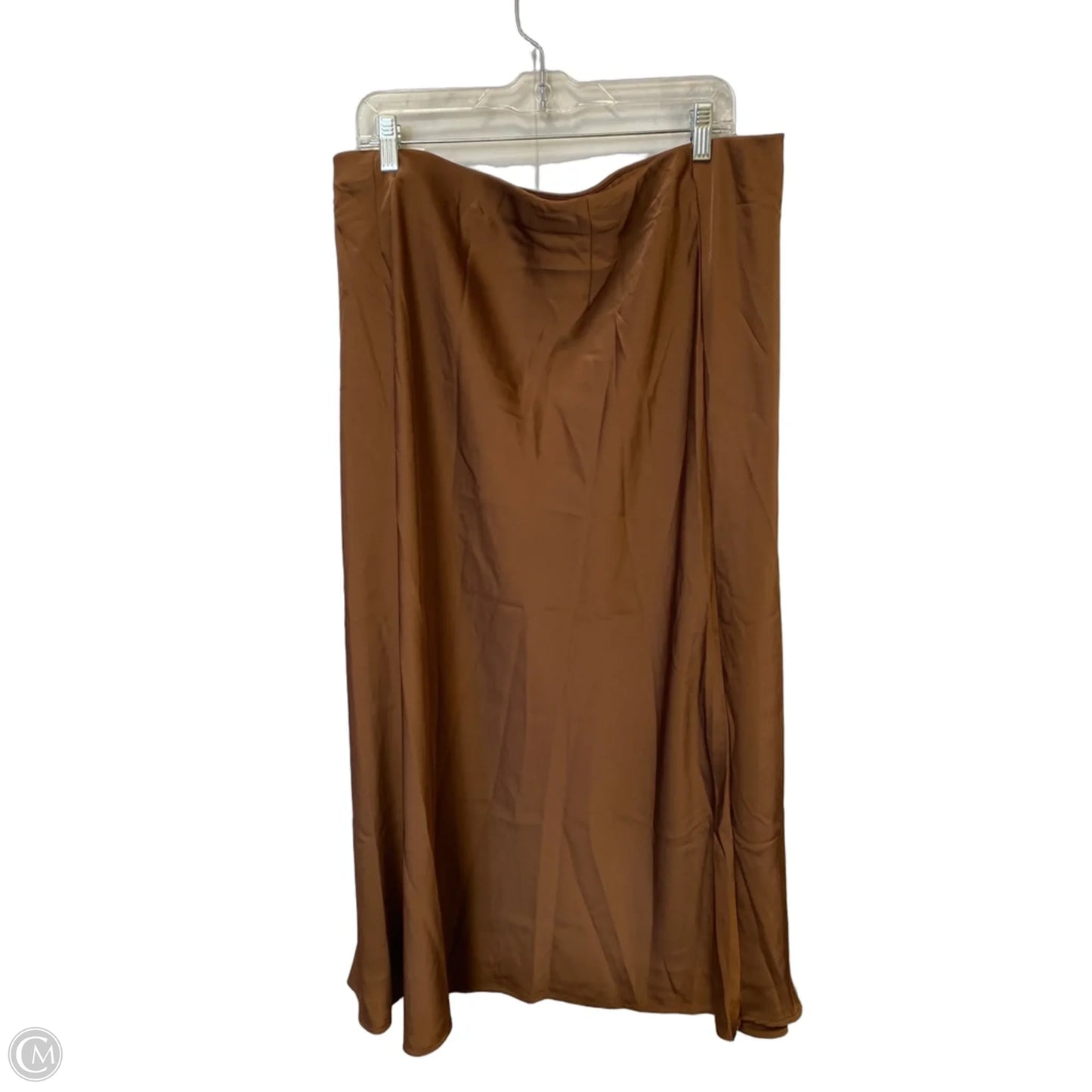 Skirt Maxi By Old Navy In Brown, Size: Xl