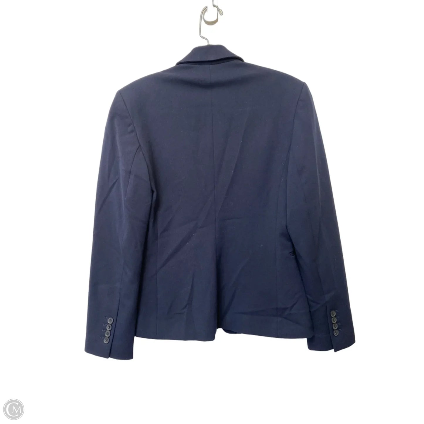 Blazer By Express In Blue, Size: 4