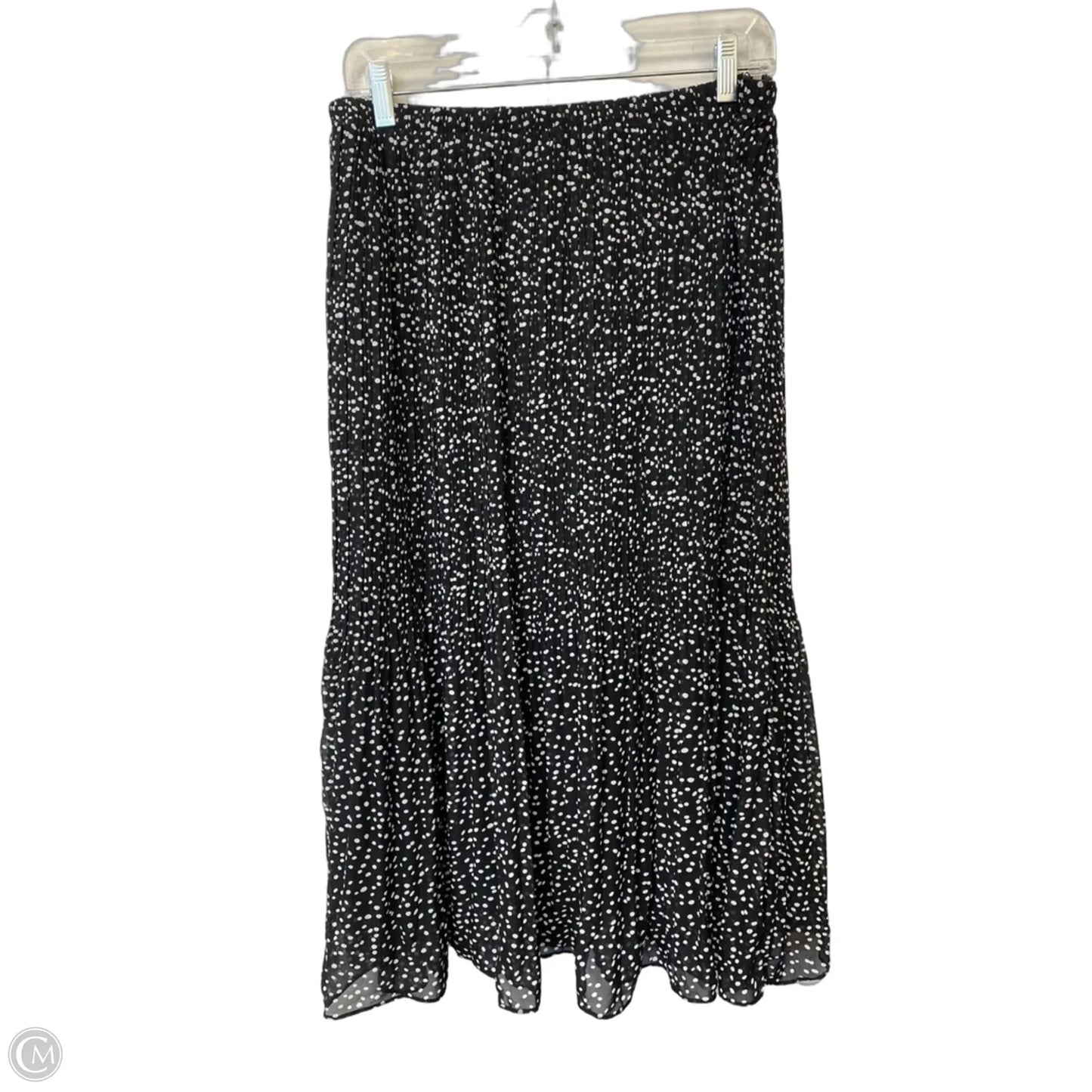 Skirt Midi By Wdny In Polkadot Pattern, Size: M