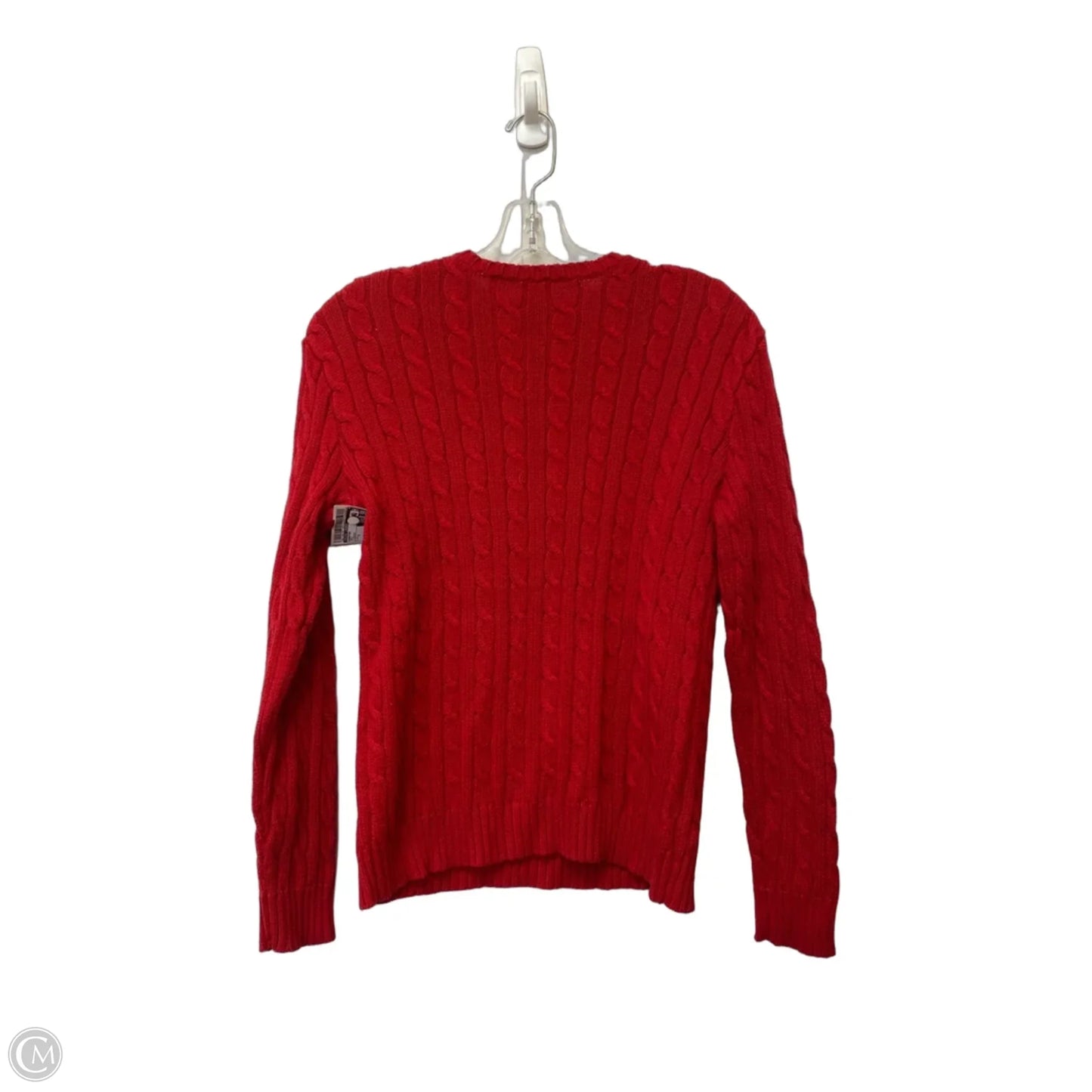 Sweater By Ralph Lauren In Red, Size: S