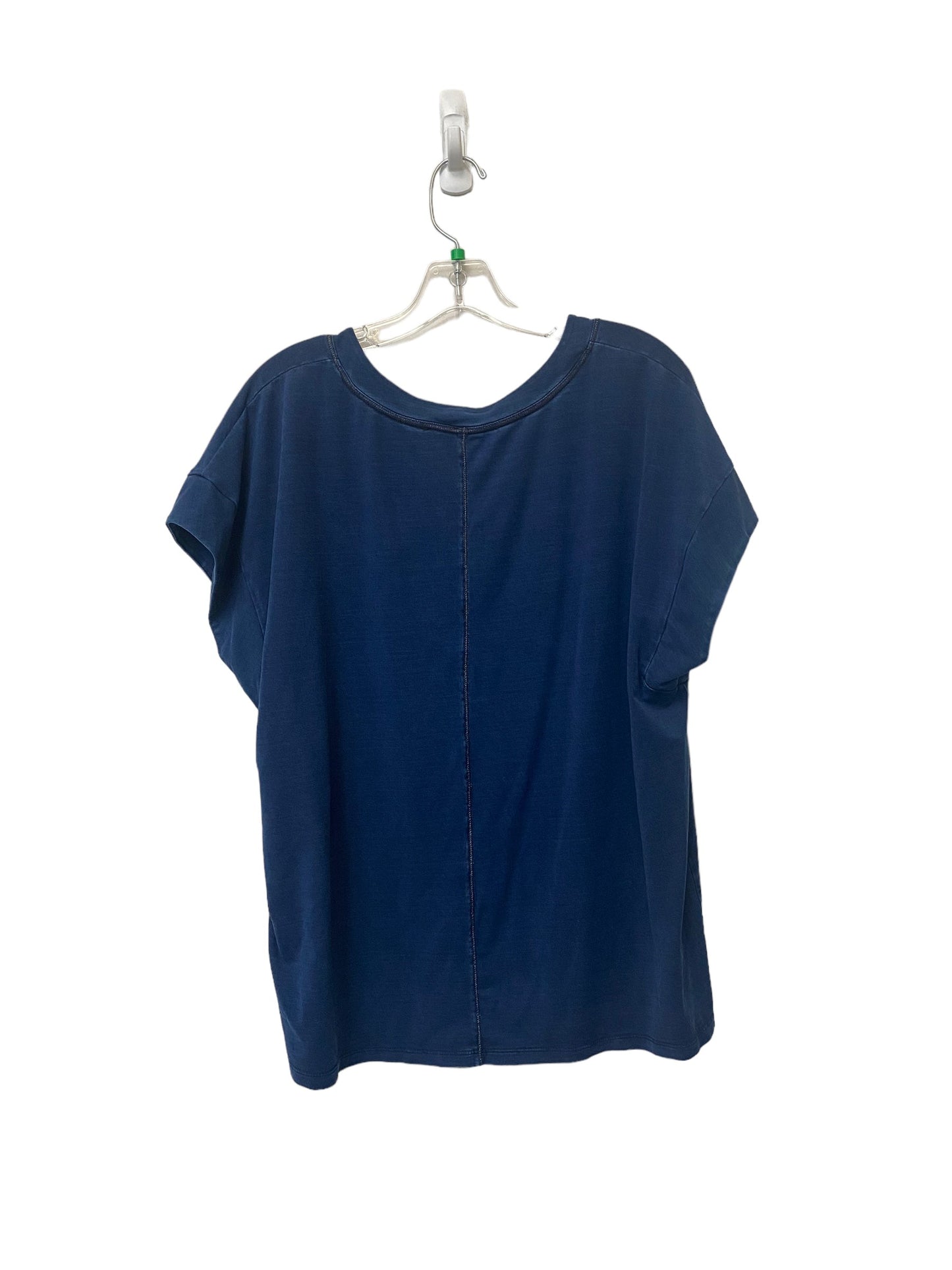 Top Short Sleeve By White House Black Market Size: Xl