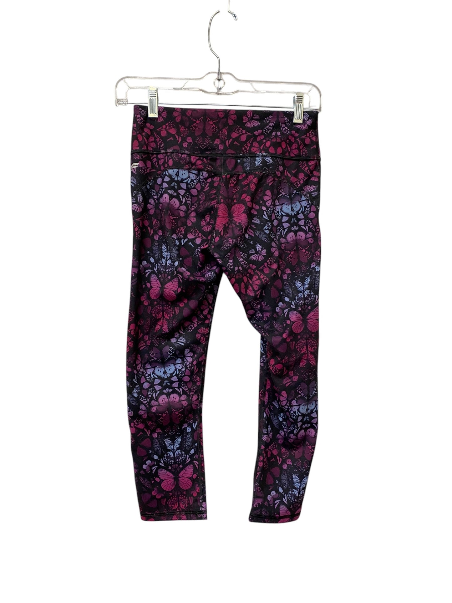 Athletic Leggings By Fabletics In Purple, Size: Xs