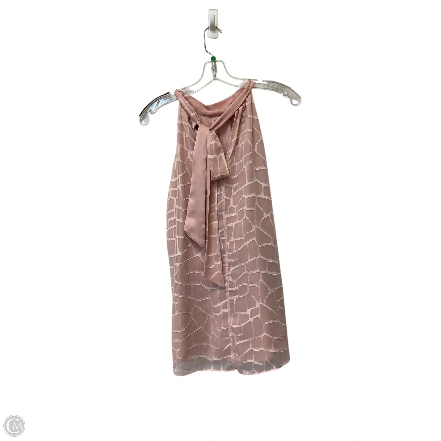 Top Sleeveless By White House Black Market In Pink, Size: 12