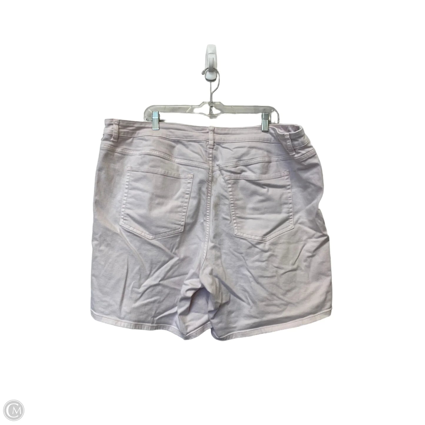 Shorts By Lane Bryant In Pink, Size: 22