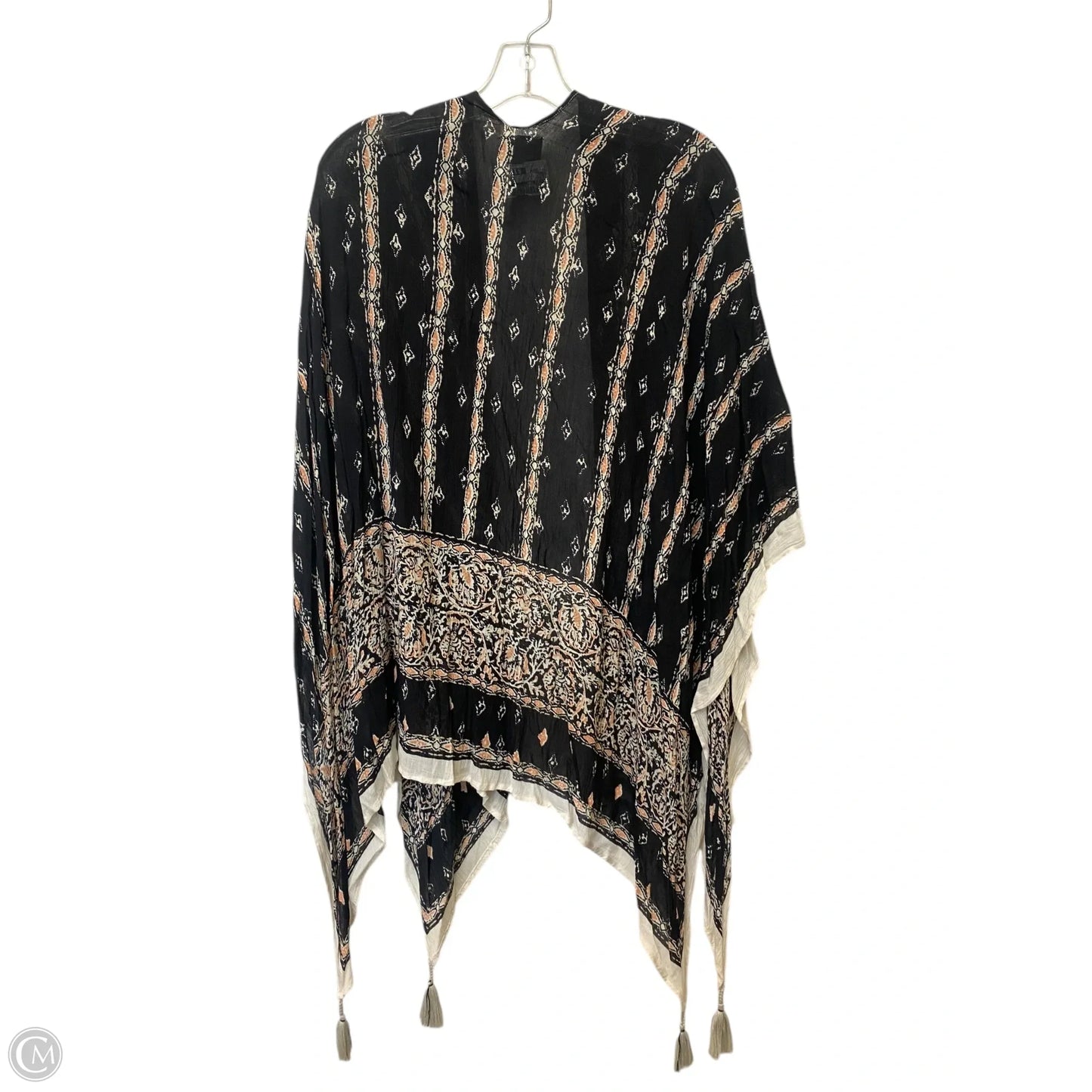 Shawl By Vince Camuto In Black, Size: Osfm