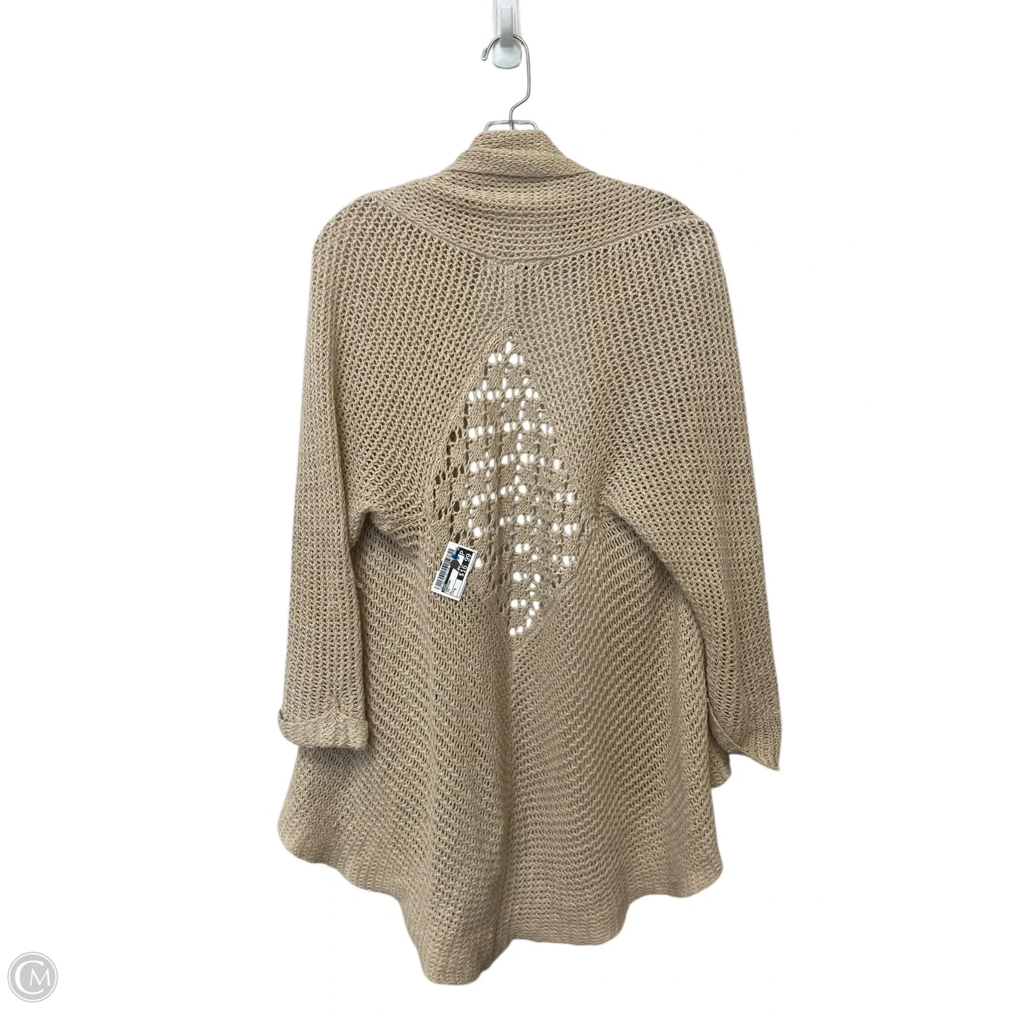 Cardigan By Cabi In Tan, Size: S