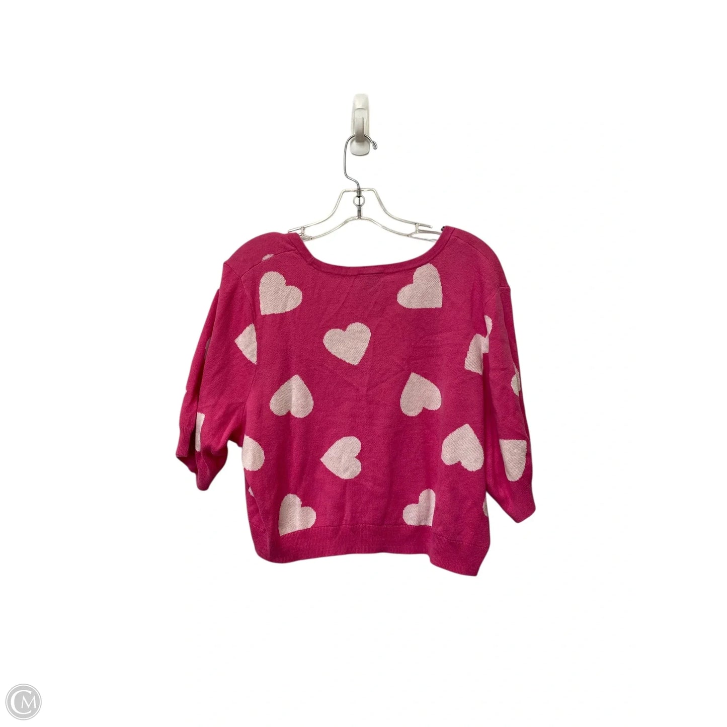 Cardigan By Torrid In Pink, Size: 1x