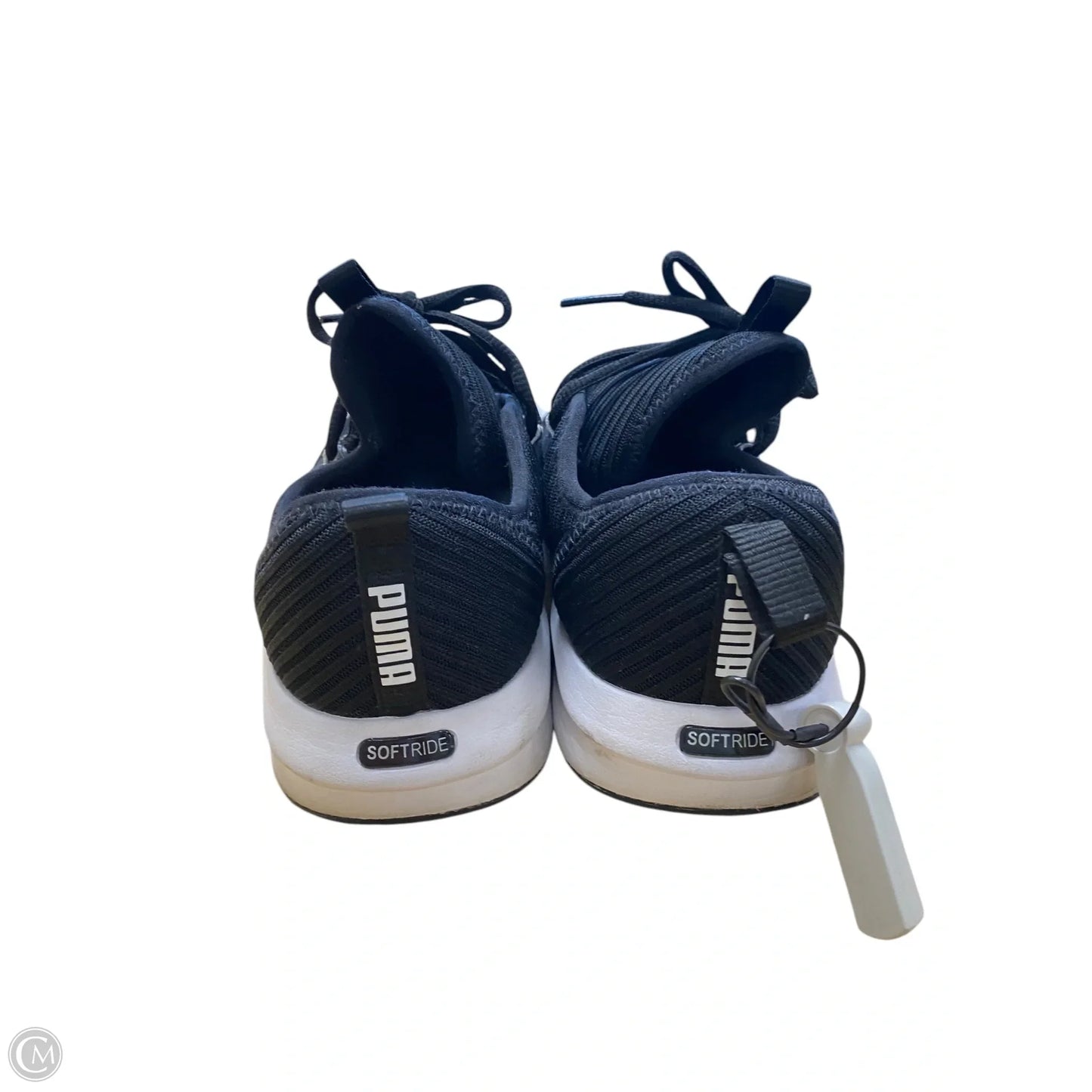 Shoes Athletic By Puma In Black, Size: 8