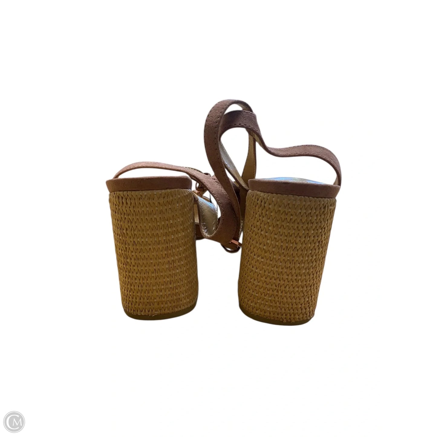 Shoes Heels Block By Lc Lauren Conrad In Pink, Size: 9