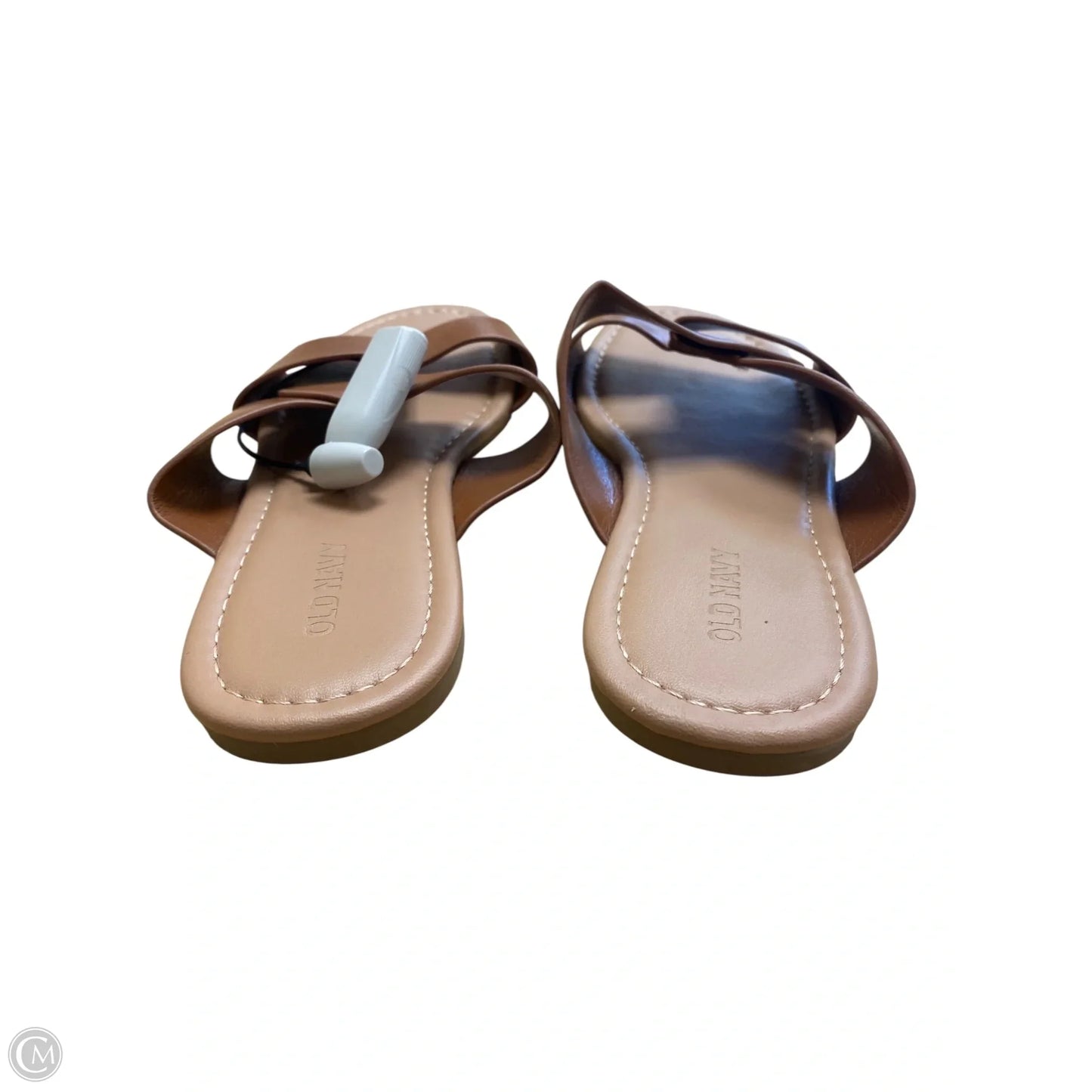 Sandals Flats By Old Navy In Brown, Size: 6