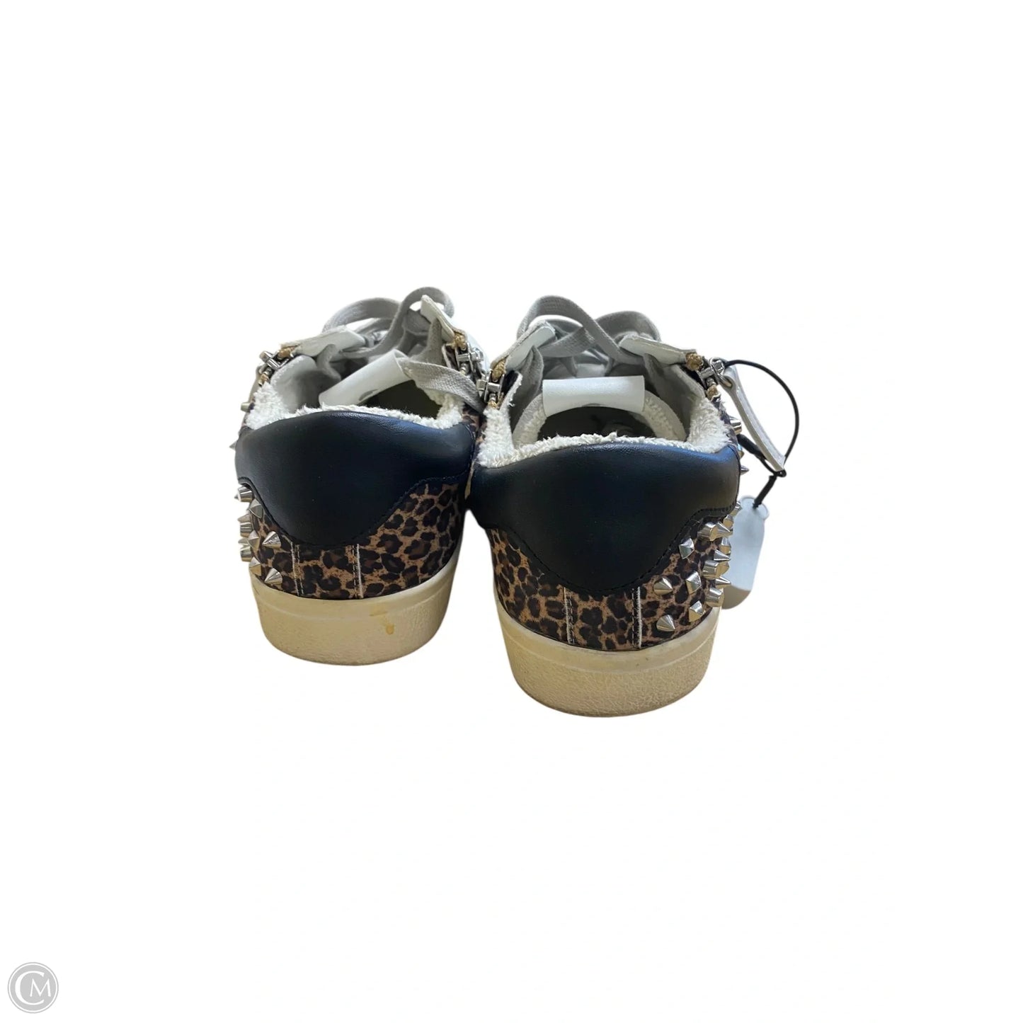 Shoes Sneakers By Steve Madden In Animal Print, Size: 8