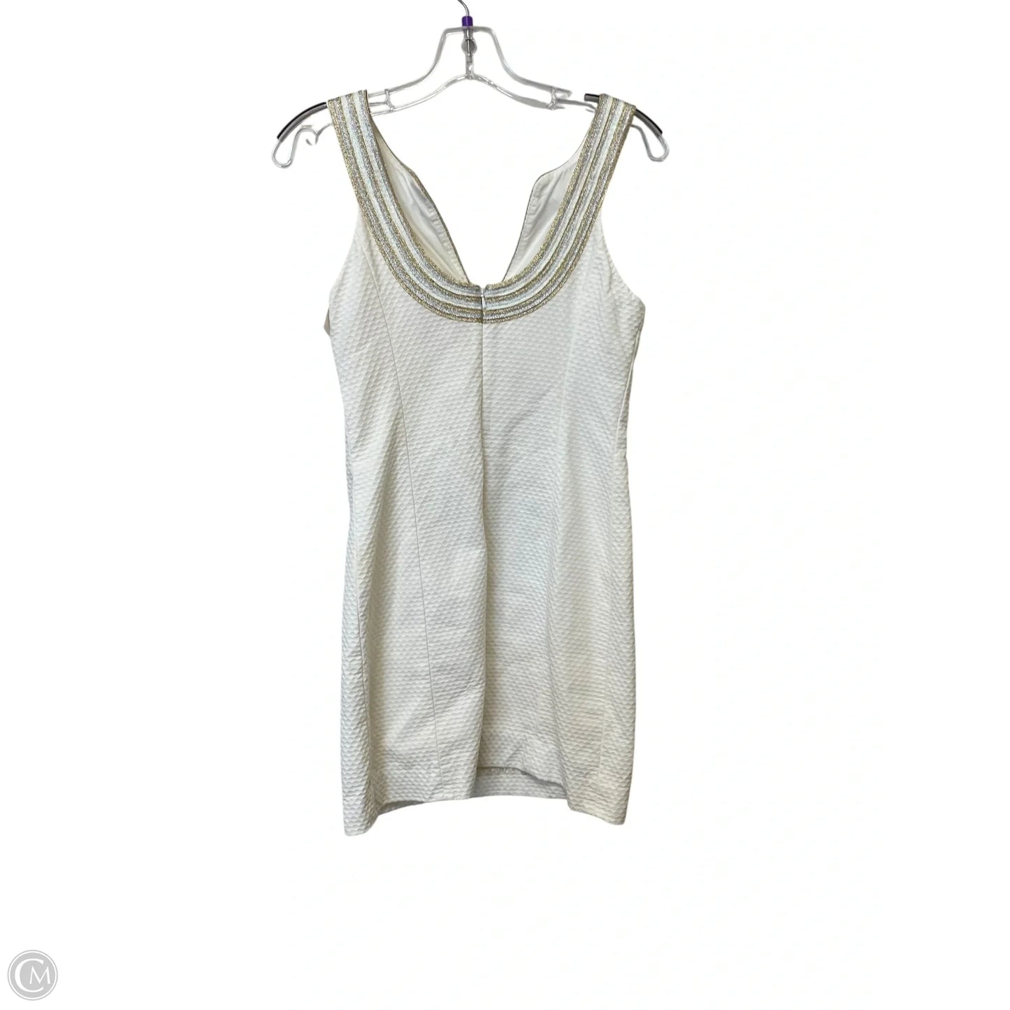 Dress Designer By Lilly Pulitzer In White, Size: 0