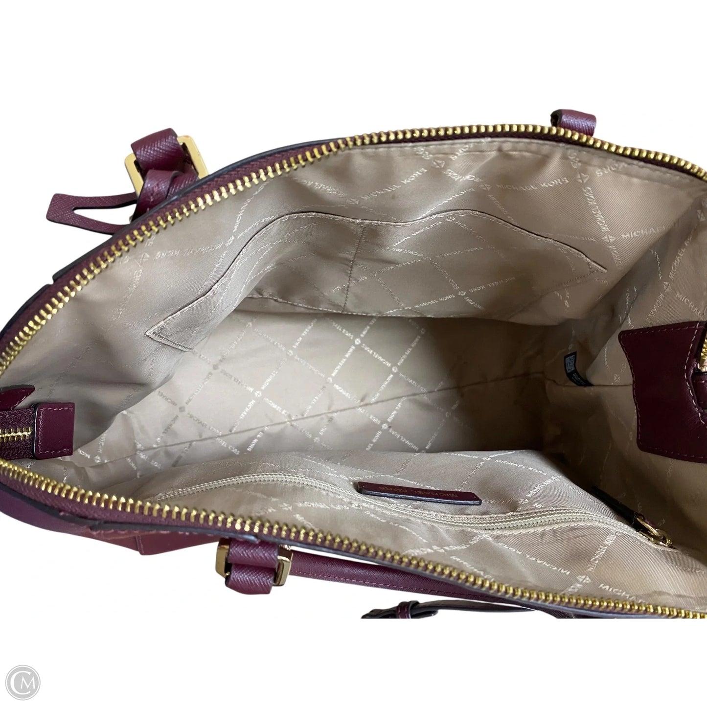 Crossbody Designer By Michael Kors, Size: Large