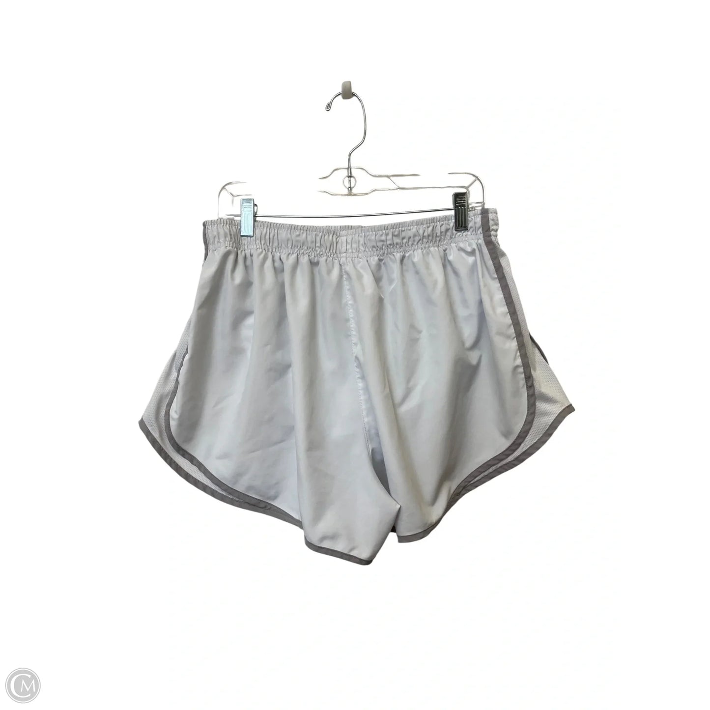 Athletic Shorts By Nike In White, Size: 1x