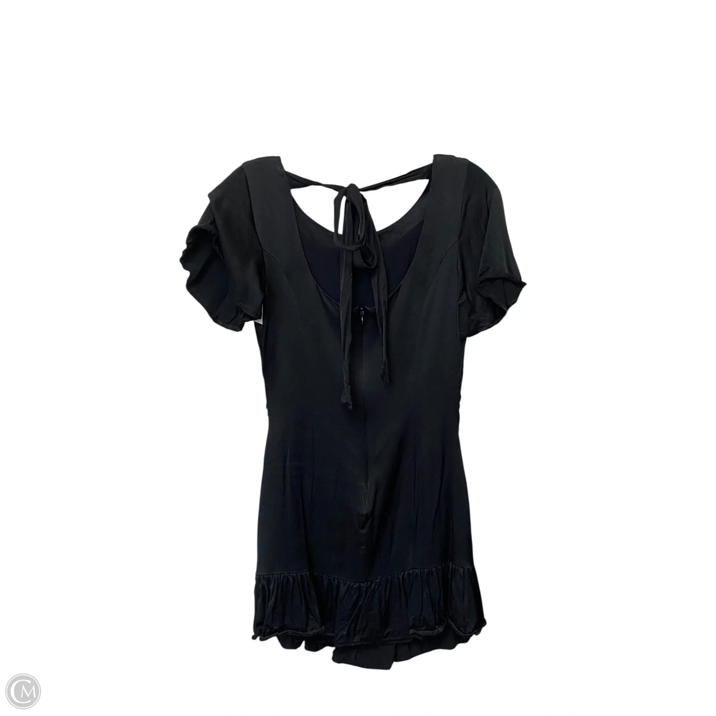 Dress Casual Short By Anthropologie In Black, Size: 4