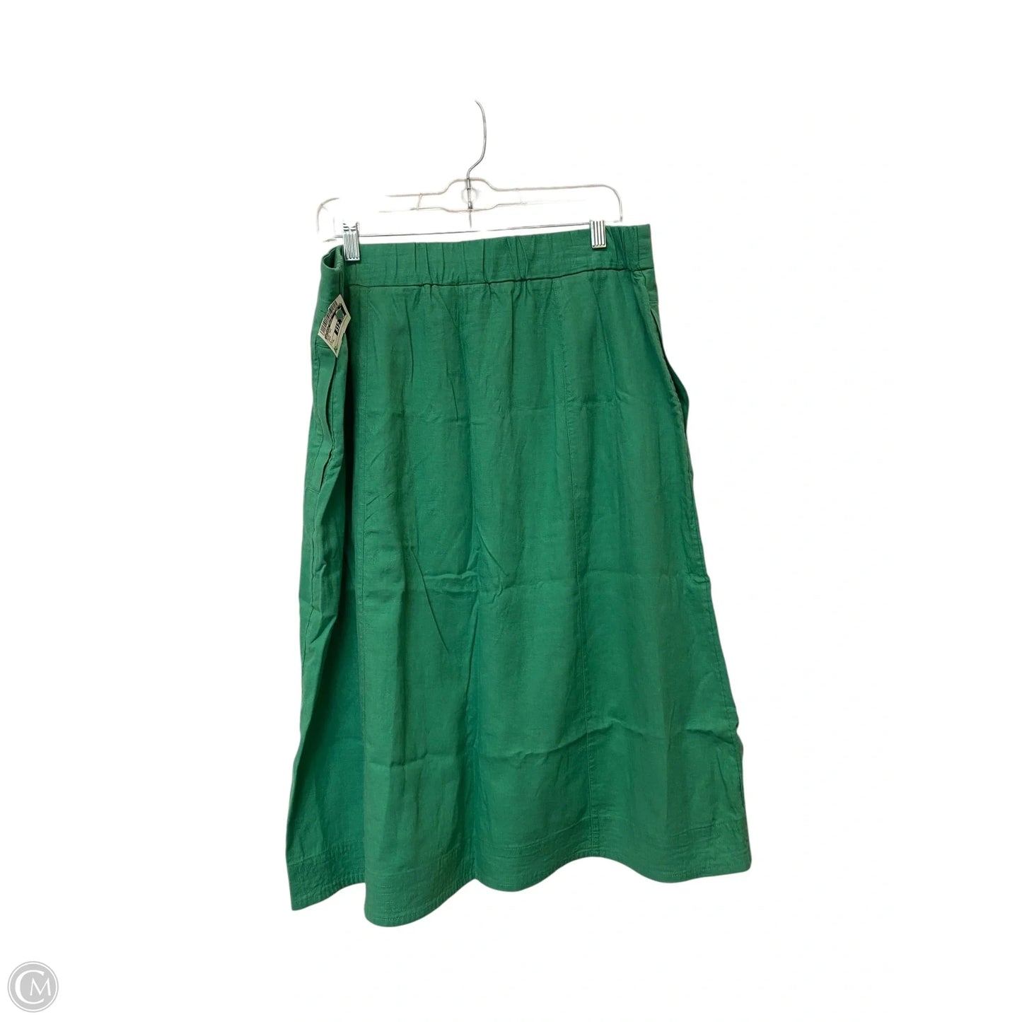 Skirt Maxi By Universal Thread In Green, Size: Xl