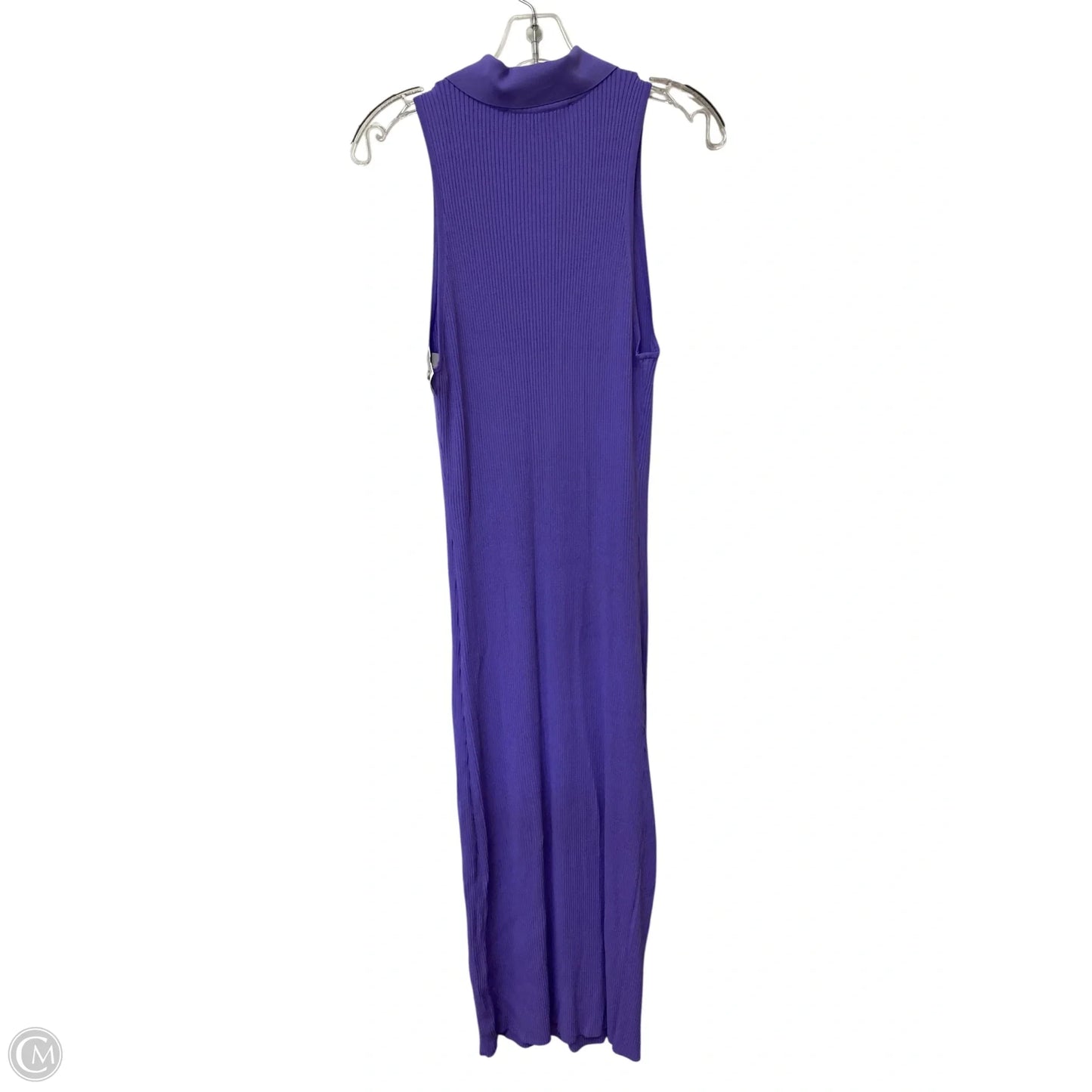 Dress Casual Maxi By White House Black Market In Purple, Size: Xl