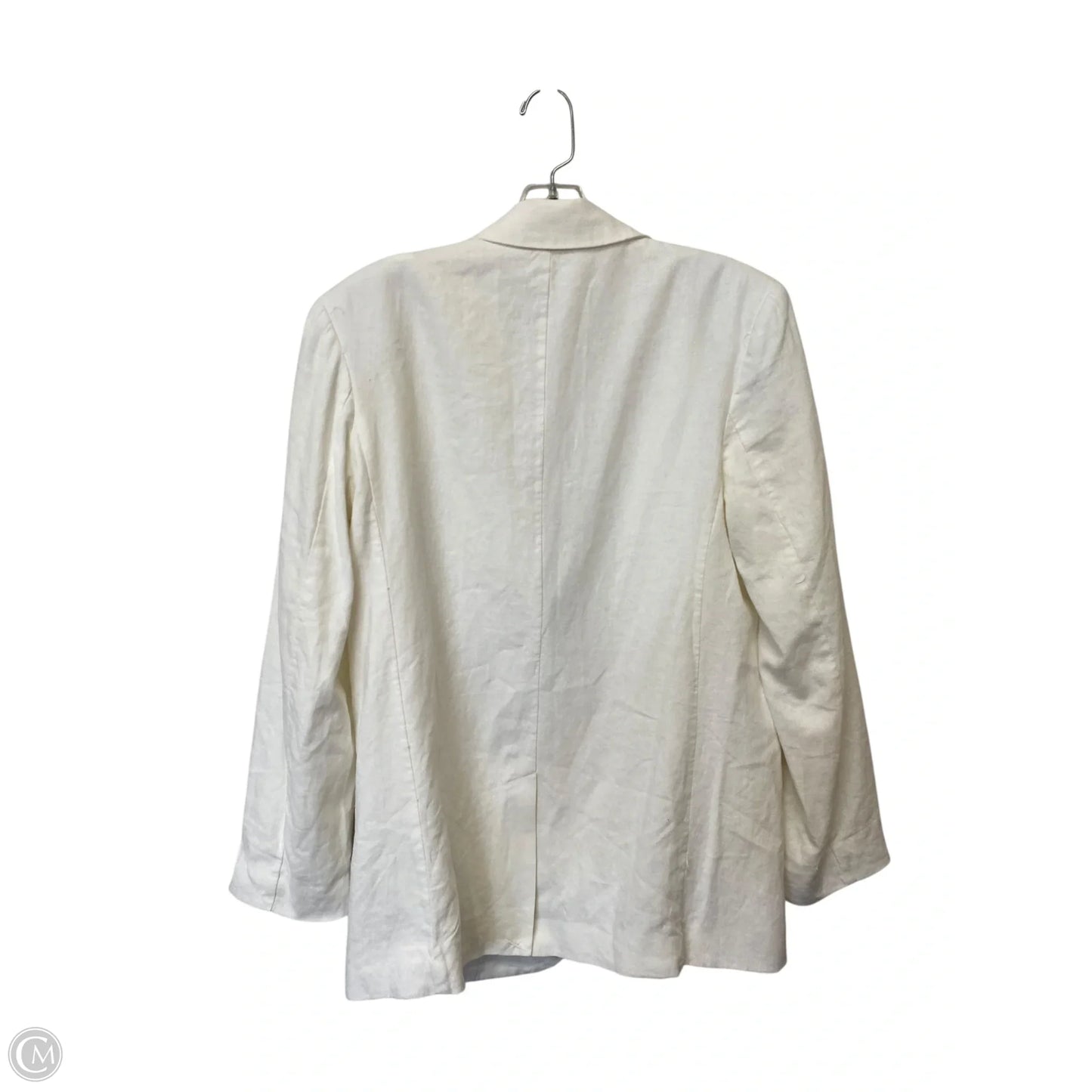 Blazer By A New Day In Cream, Size: Xs